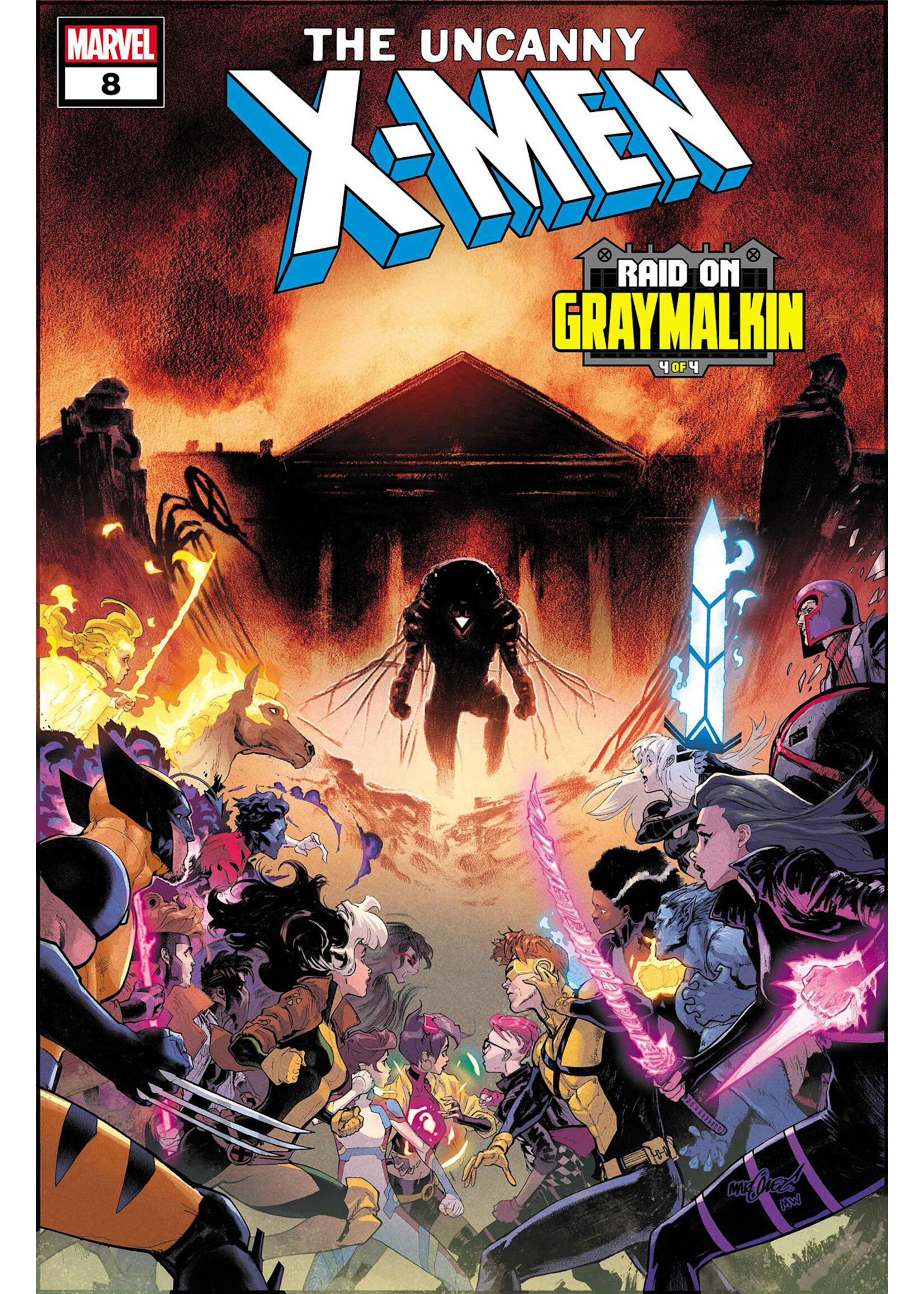 . UNCANNY X-MEN (2024) #8 [ROG]