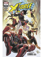 . X-FORCE (2024) #1 TONY DANIEL 2ND PRINTING VAR