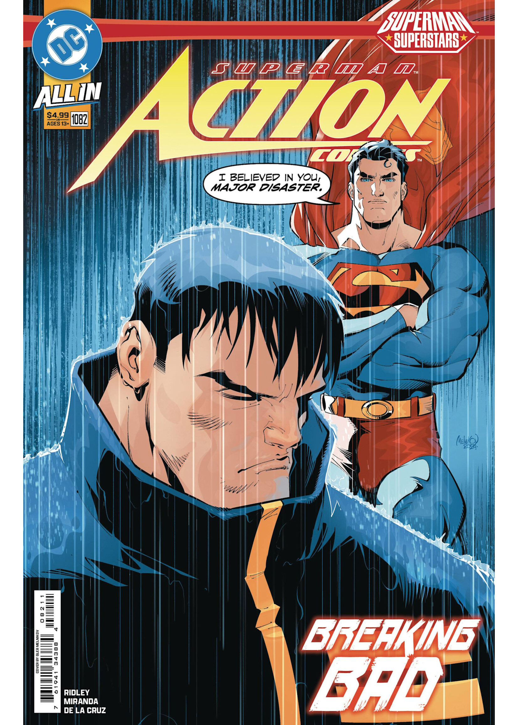 . ACTION COMICS #1082