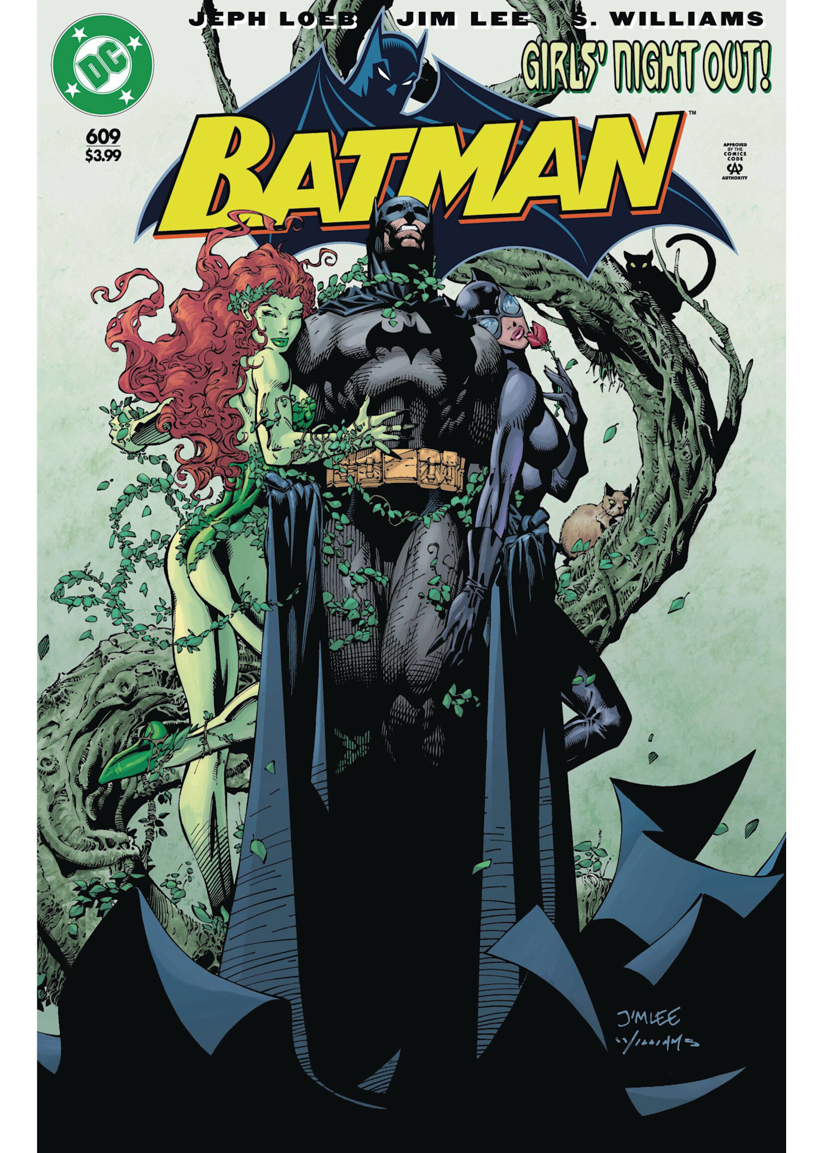 . BATMAN #609 FACSIMILE EDITION