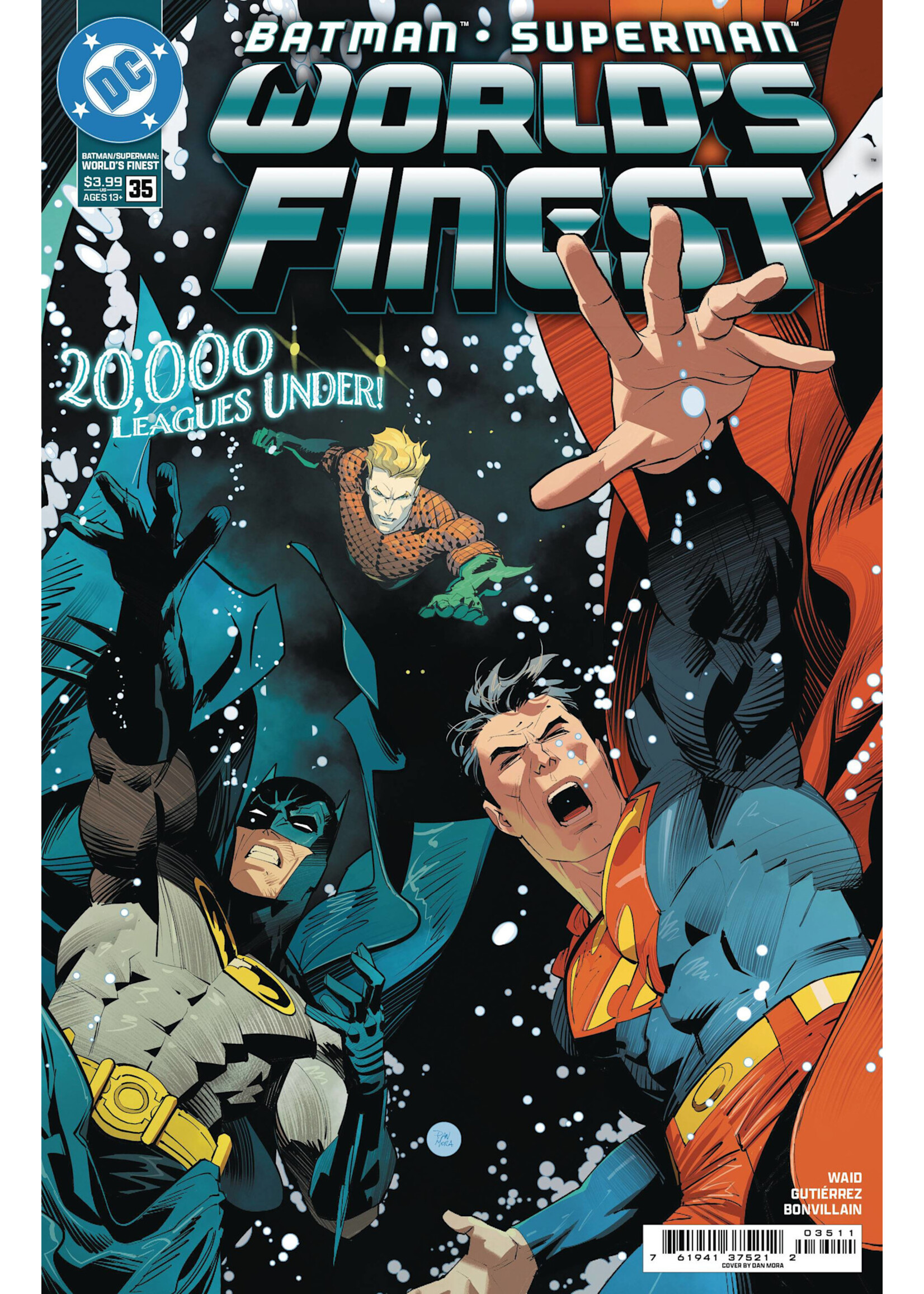 . BATMAN/SUPERMAN WORLD'S FINEST #35