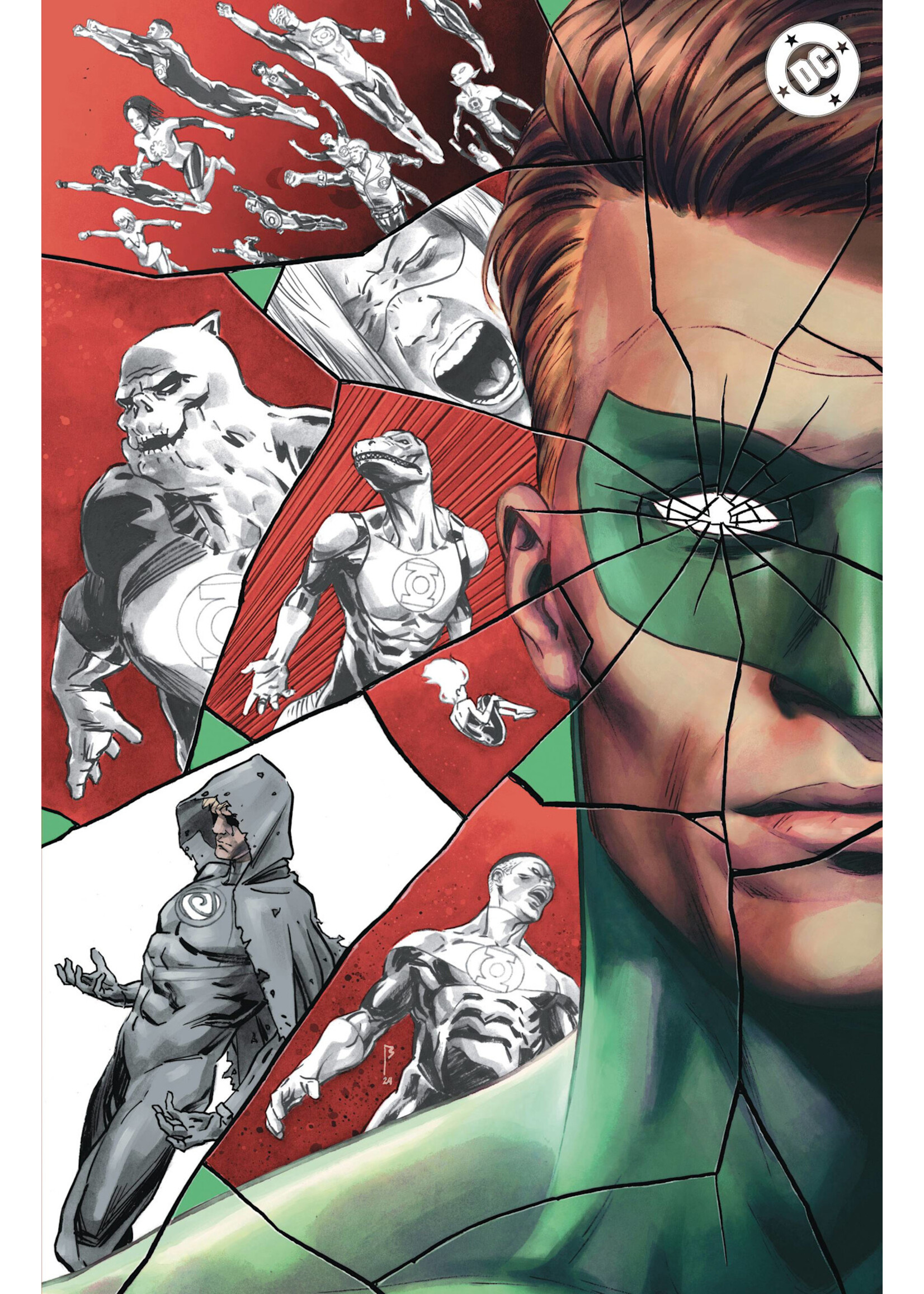 . GREEN LANTERN FRACTURED SPECTRUM (2025) #1 FOIL