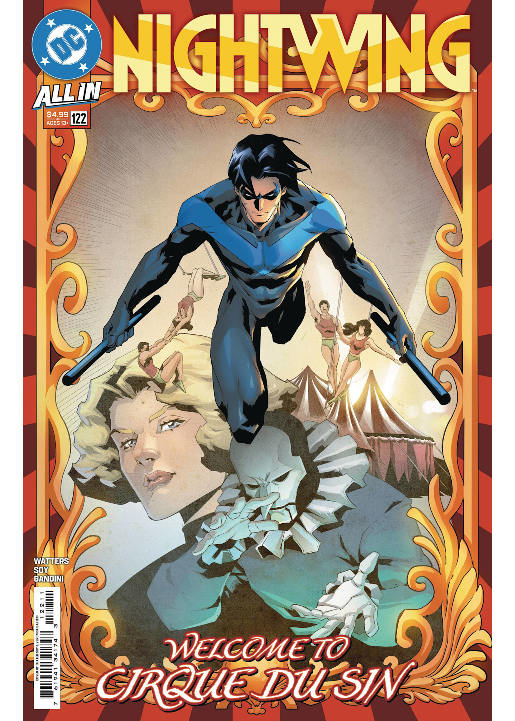 . NIGHTWING (2016) #122