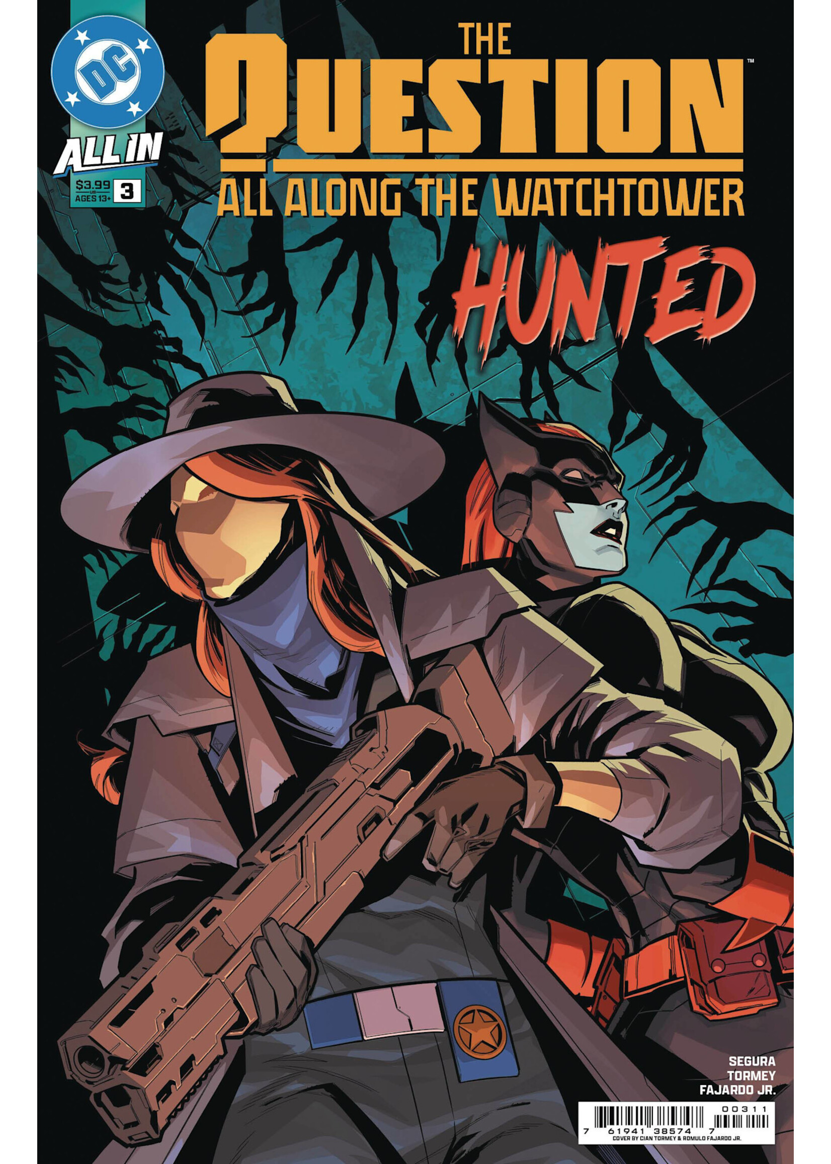 . THE QUESTION ALL ALONG THE WATCHTOWER (2024) #3