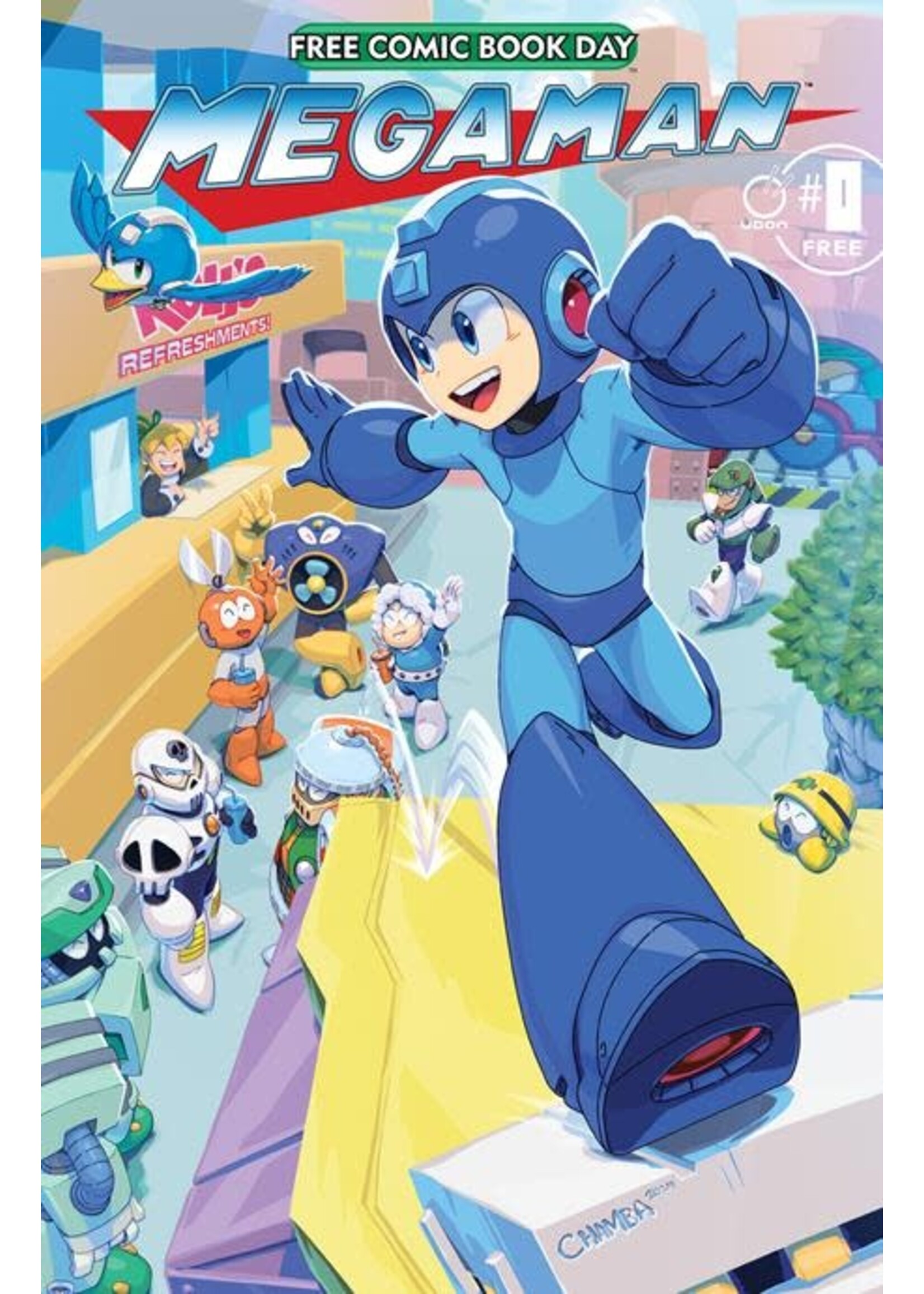 . FCBD 2025 MEGAMAN #0