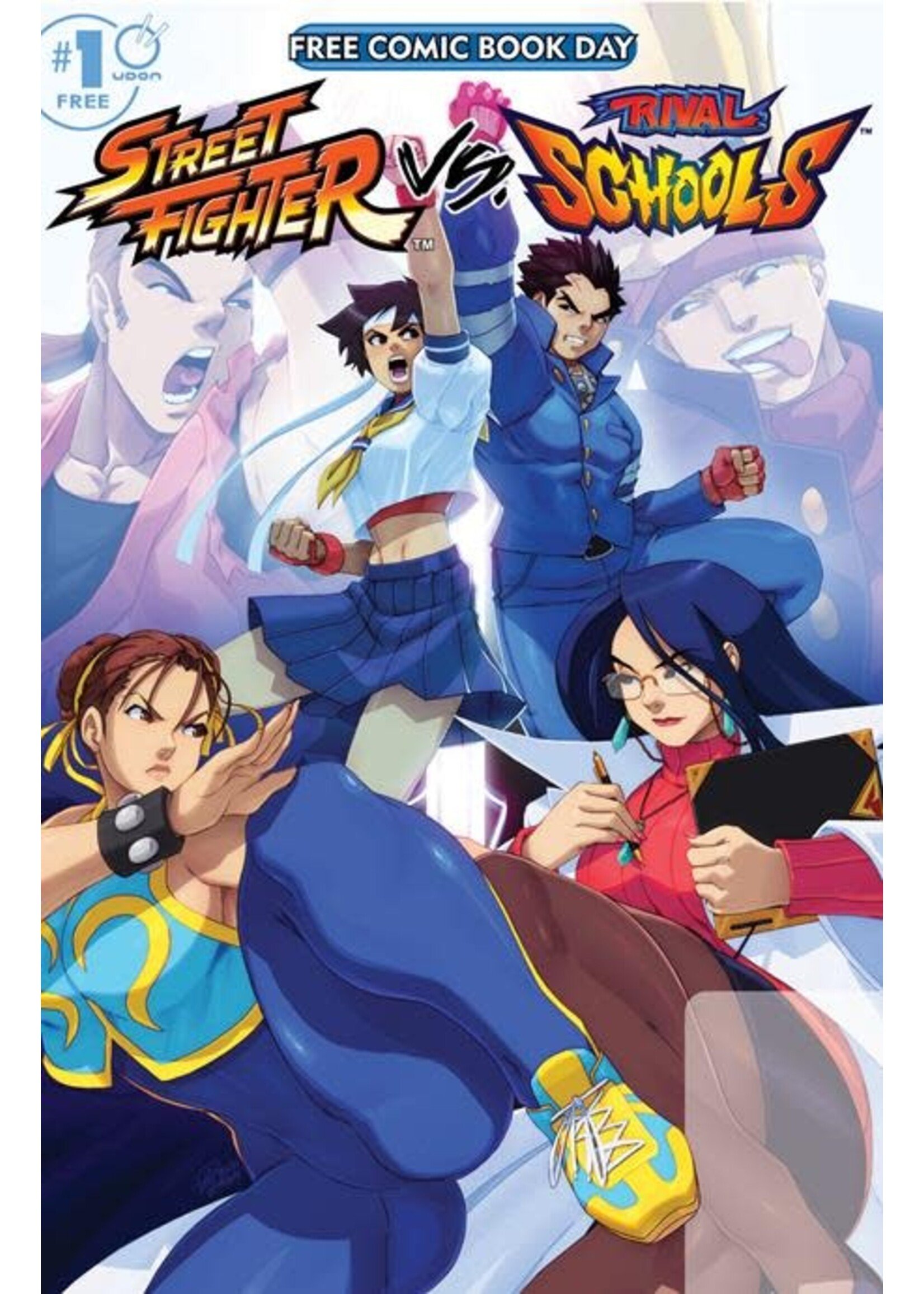 . FCBD 2025 STREET FIGHTER VS RIVALS SCHOOLS #1