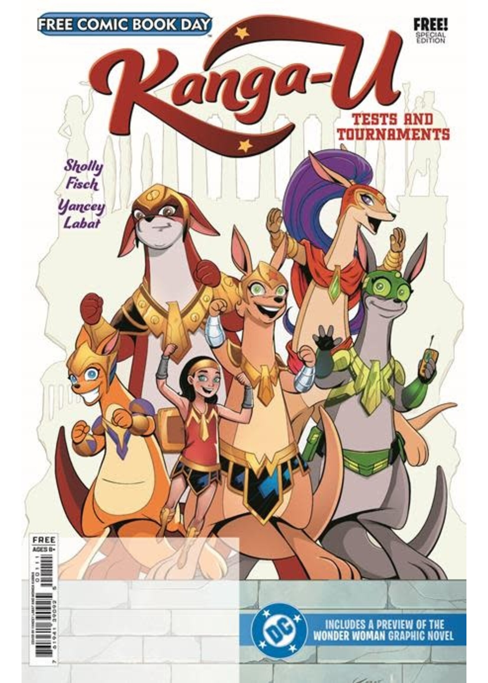 . FCBD 2025 KANGA-U TESTS AND TOURNAMENTS (BUNDLE OF 25)