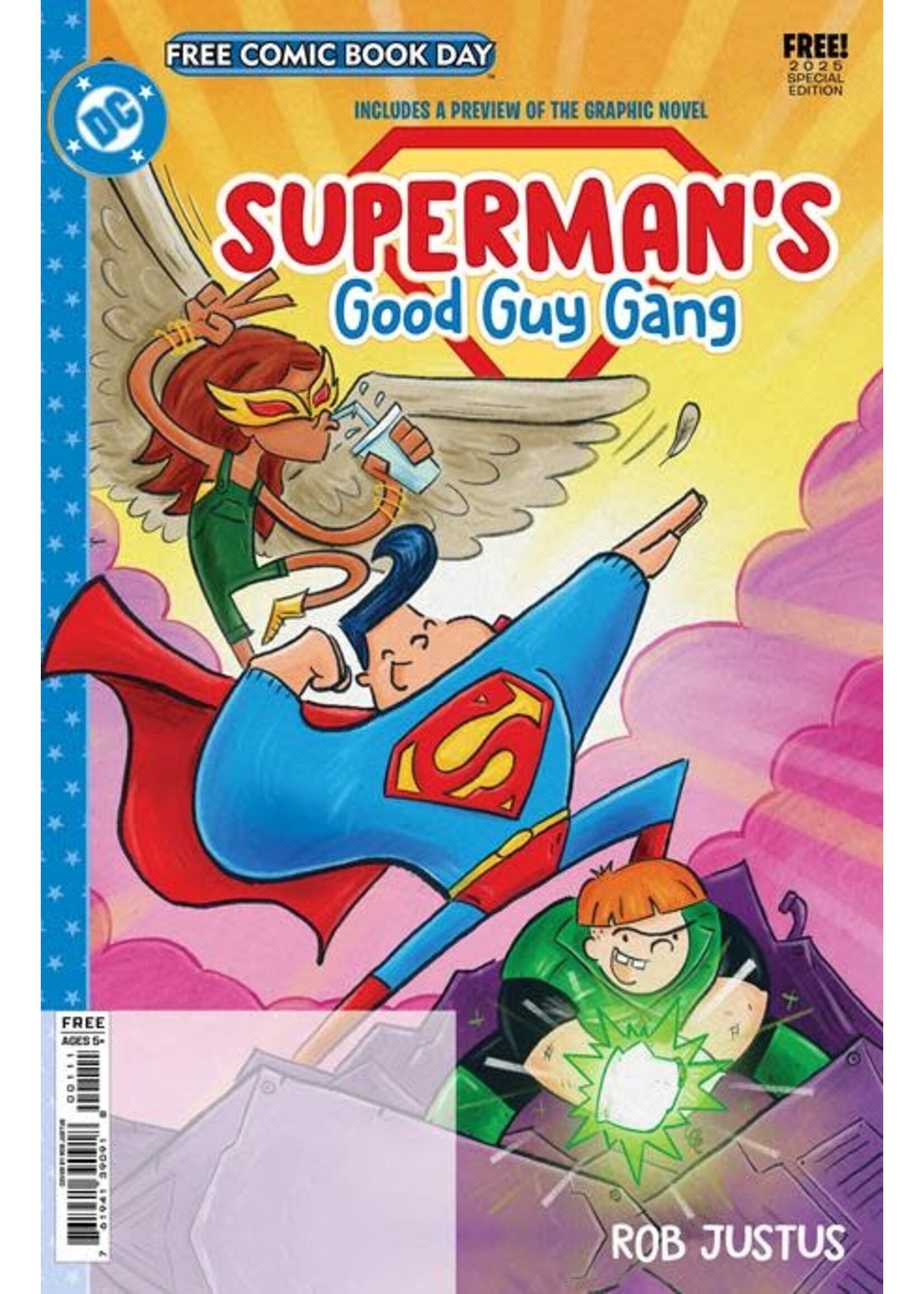 . FCBD 2025 SUPERMANS GOOD GUY GANG (SINGLE)