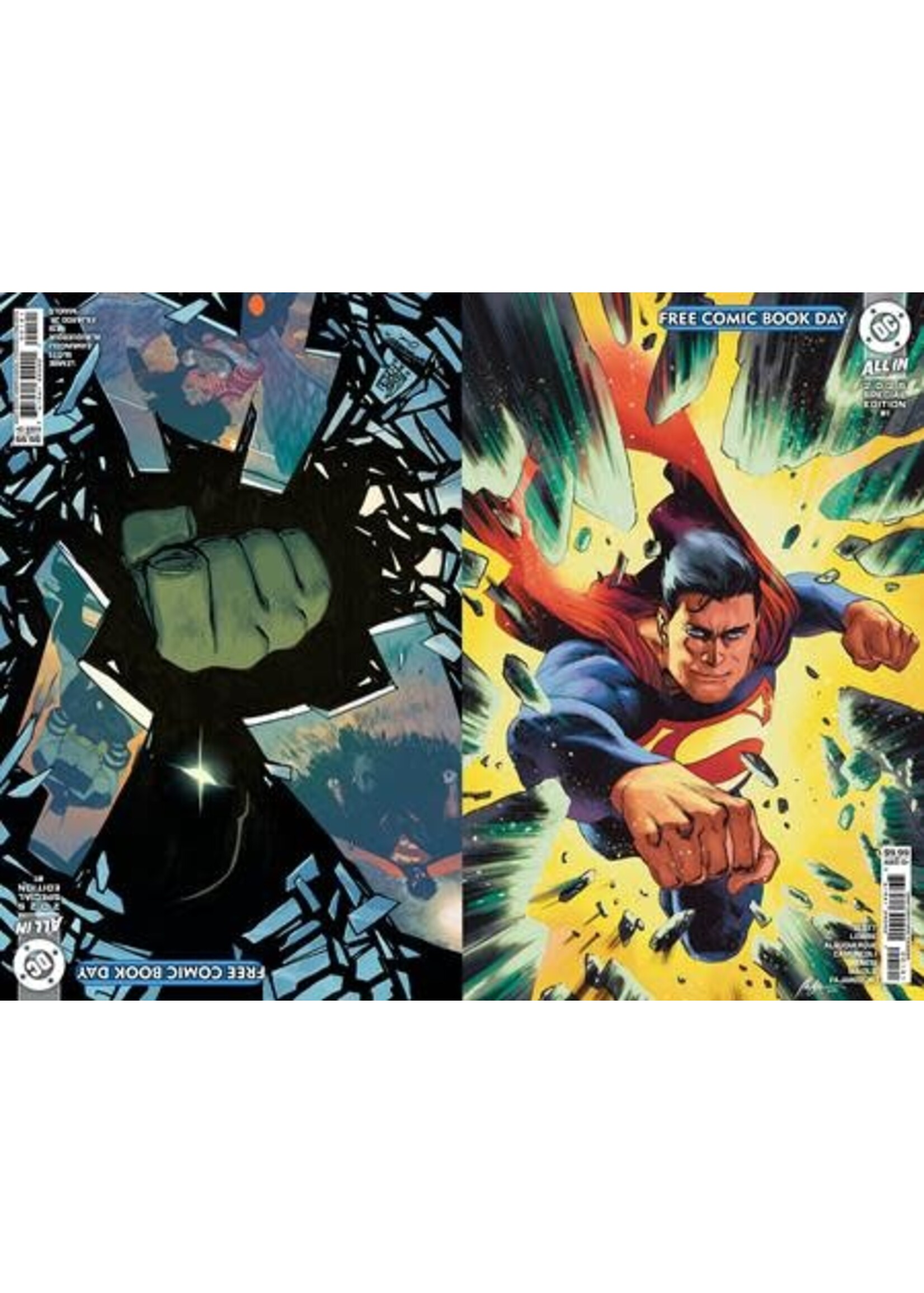 . FCBD 2025 DC ALL IN ABSOLUTE UNIVERSE FOIL VAR