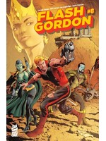 MAD CAVE FLASH GORDON (2024) #8 CVR A CONRAD