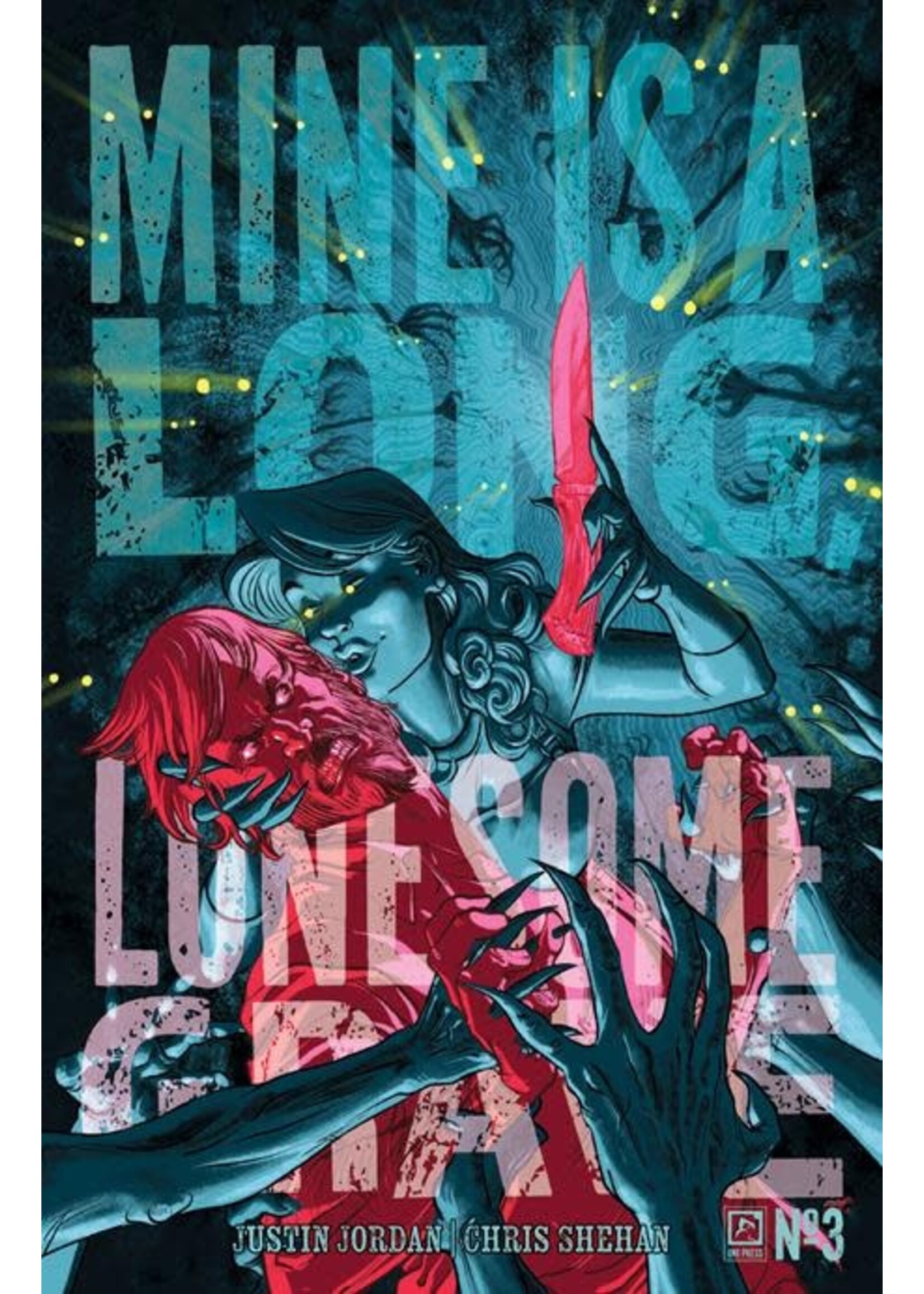 ONI PRESS MINE IS A LONG LONESOME GRAVE #3 (OF 4) CVR A ROBERTS
