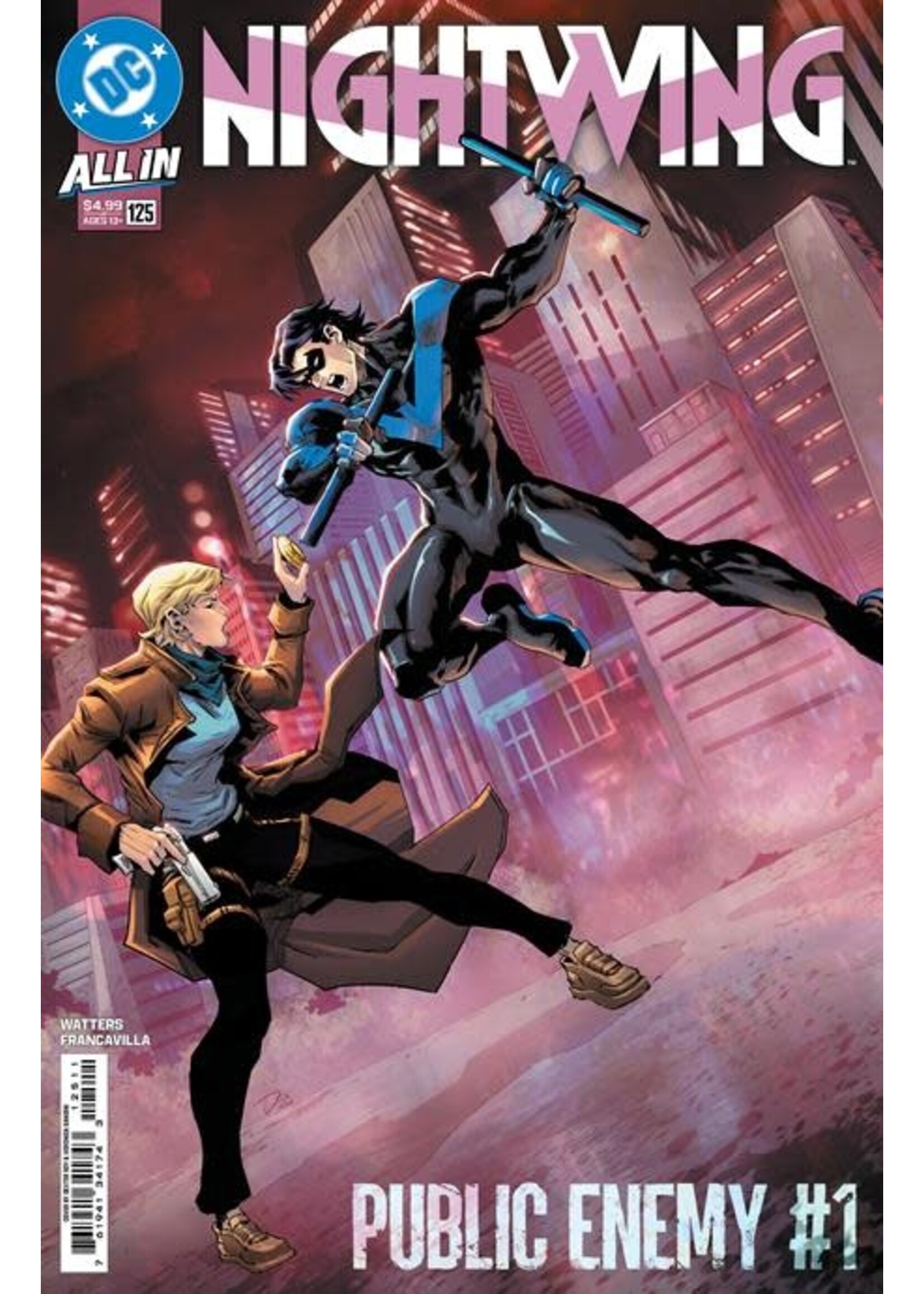 . NIGHTWING (2016) #125 CVR A SOY