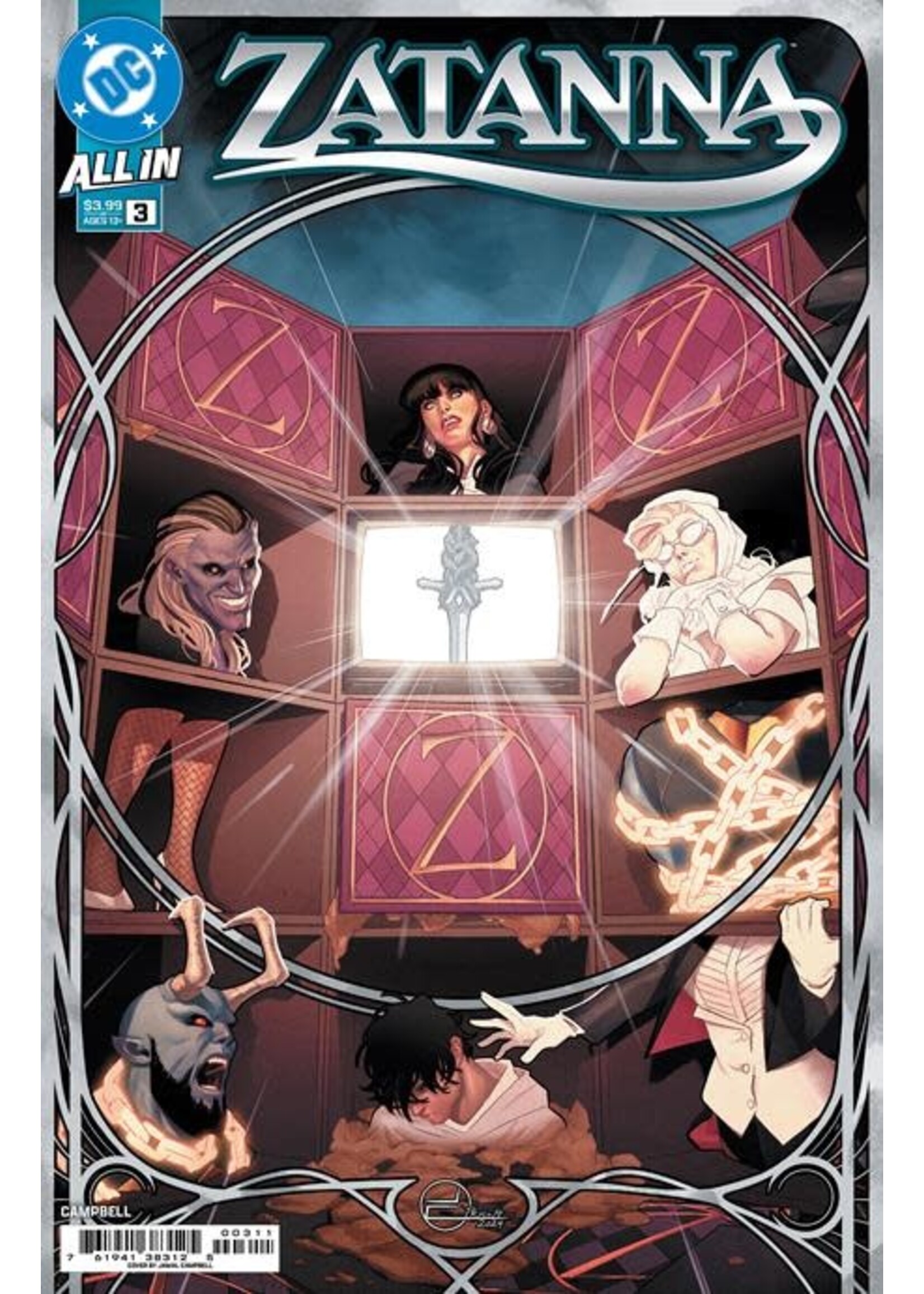 . ZATANNA (2025) #3 (OF 6) CVR A CAMPBELL