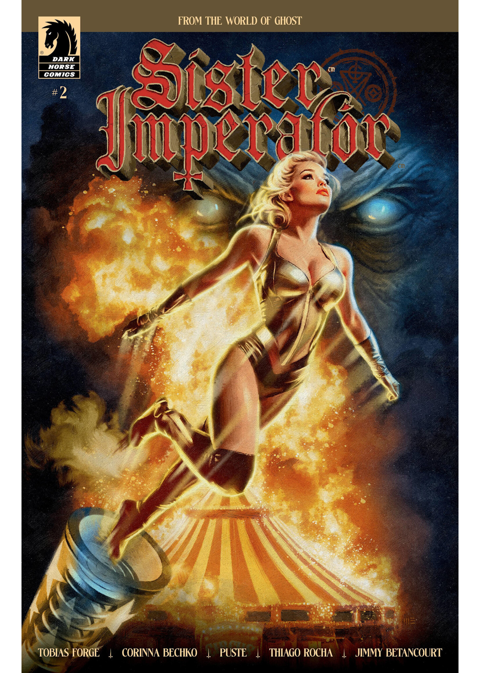 DARK HORSE SISTER IMPERATOR #2 CVR A SARMENTO