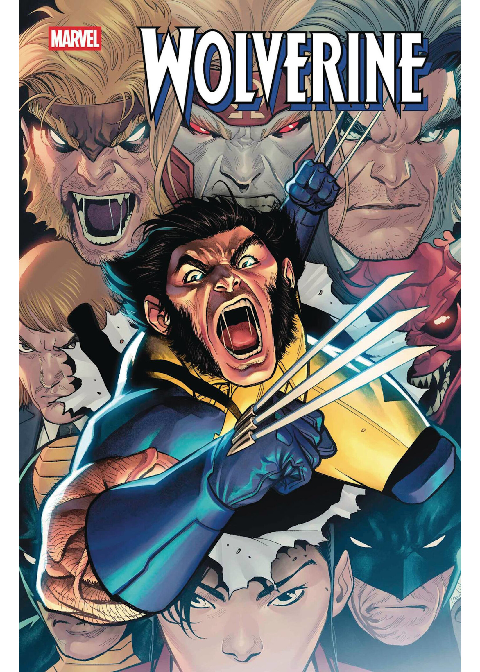 . WOLVERINE (2024) #8