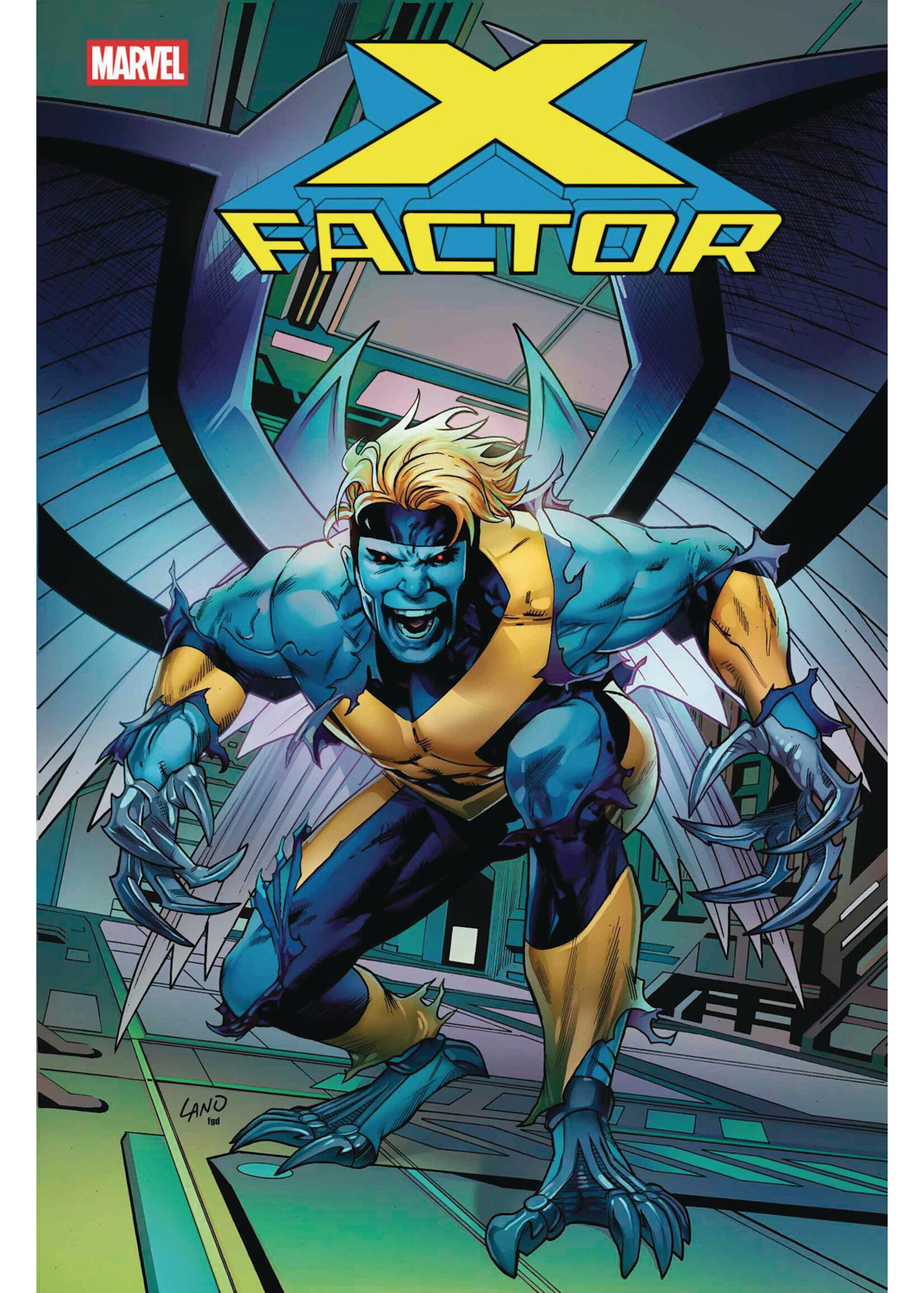 . X-FACTOR (2024) #9