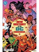 DC COMICS NEW HISTORY OF THE DC UNIVERSE #2 (OF 4) CVR A SAMNEE