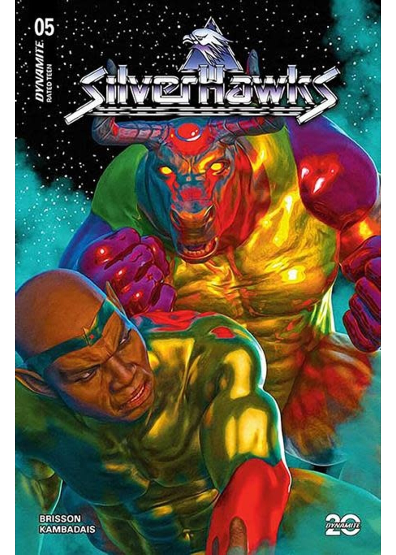 DYNAMITE SILVERHAWKS (2025) #5 CVR A SPEARS