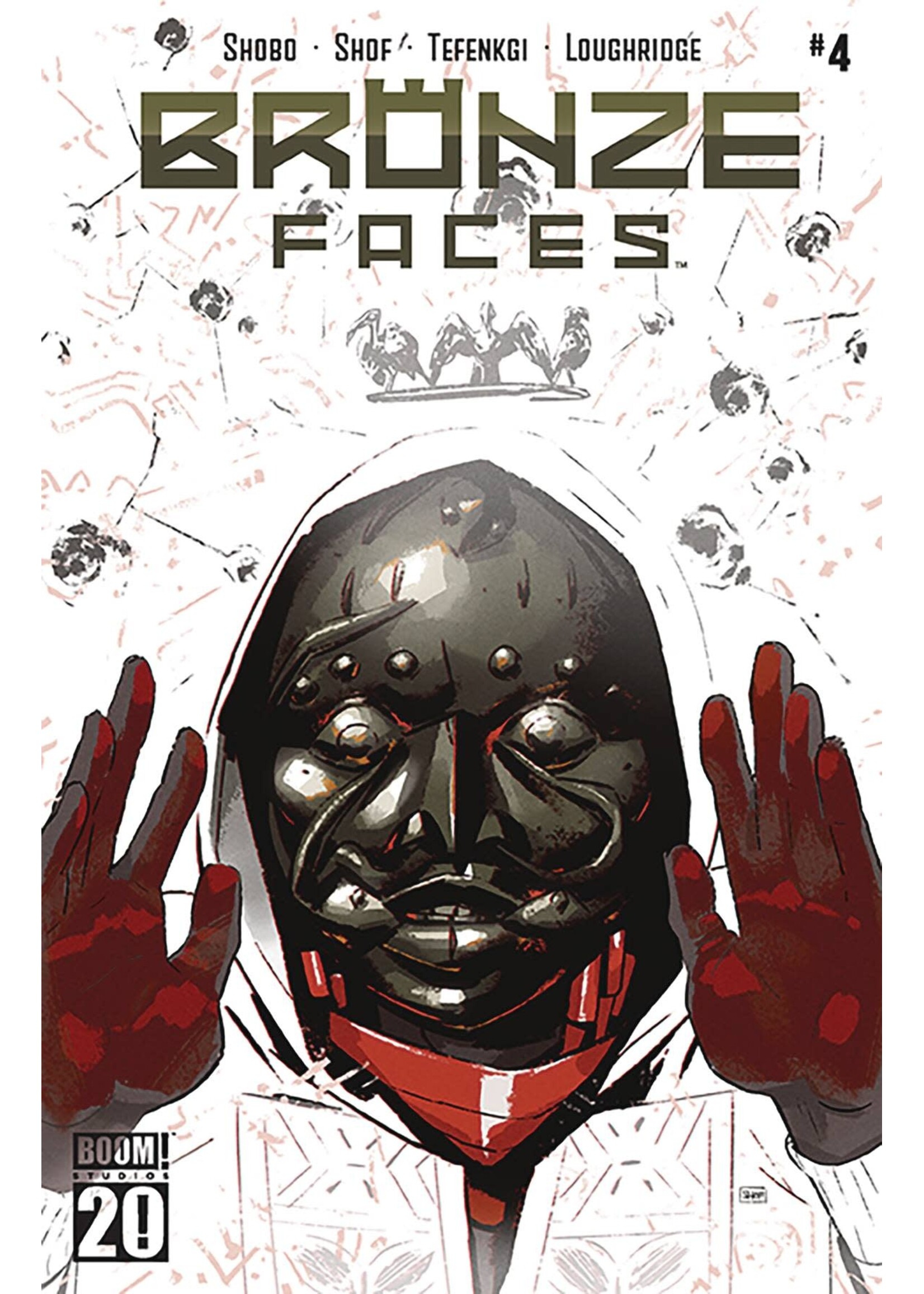 BOOM! STUDIOS BRONZE FACES #4 A MAIN