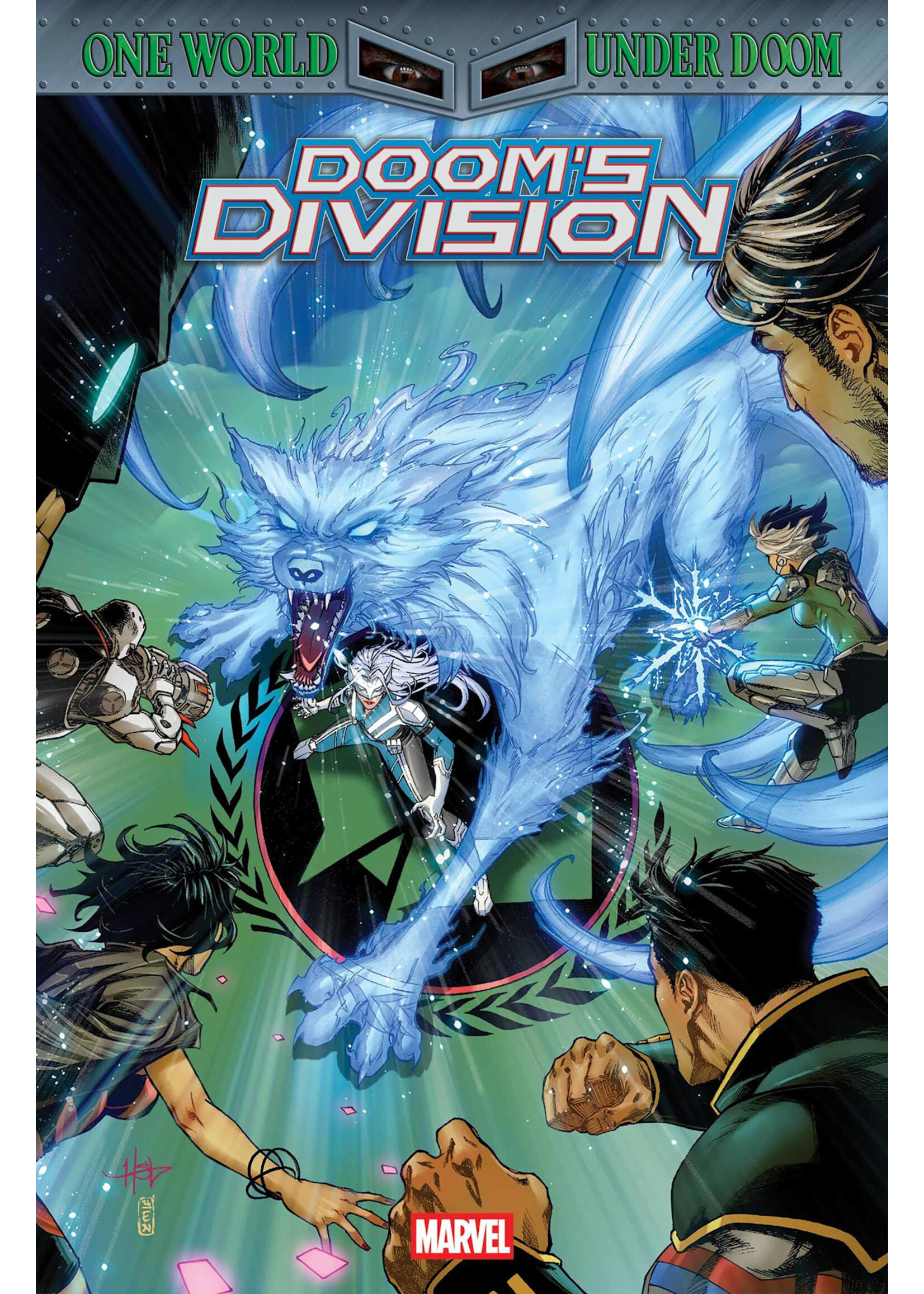 MARVEL COMICS DOOM'S DIVISION (2025) #5 [DOOM]