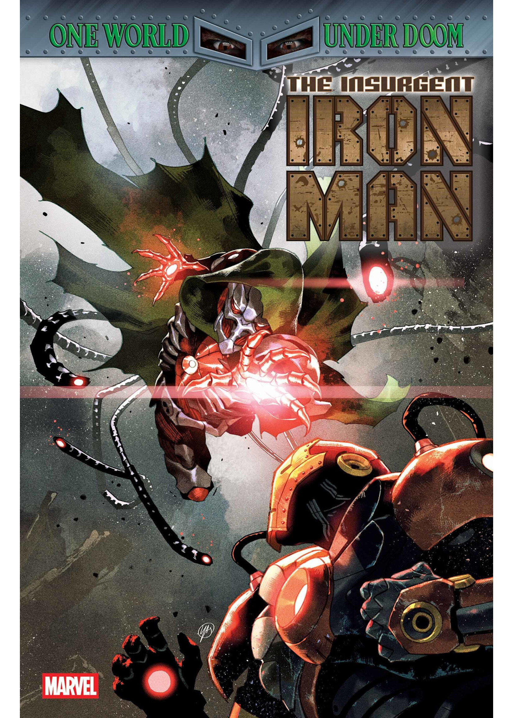 MARVEL COMICS IRON MAN (2024) #10