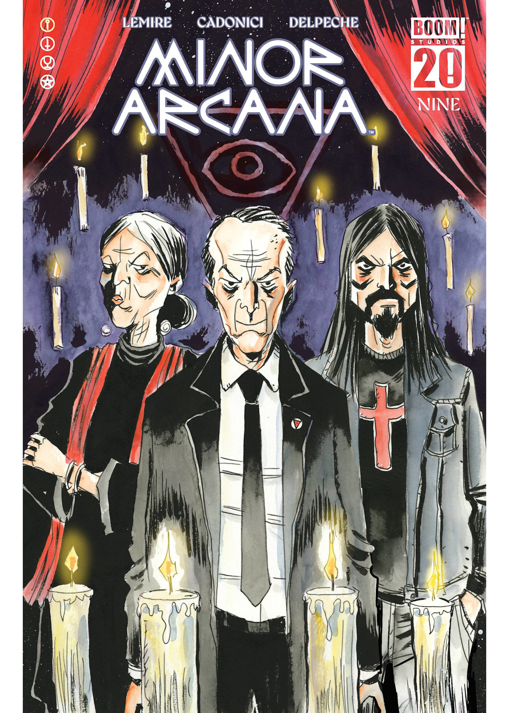 BOOM! STUDIOS MINOR ARCANA #9 CVR A