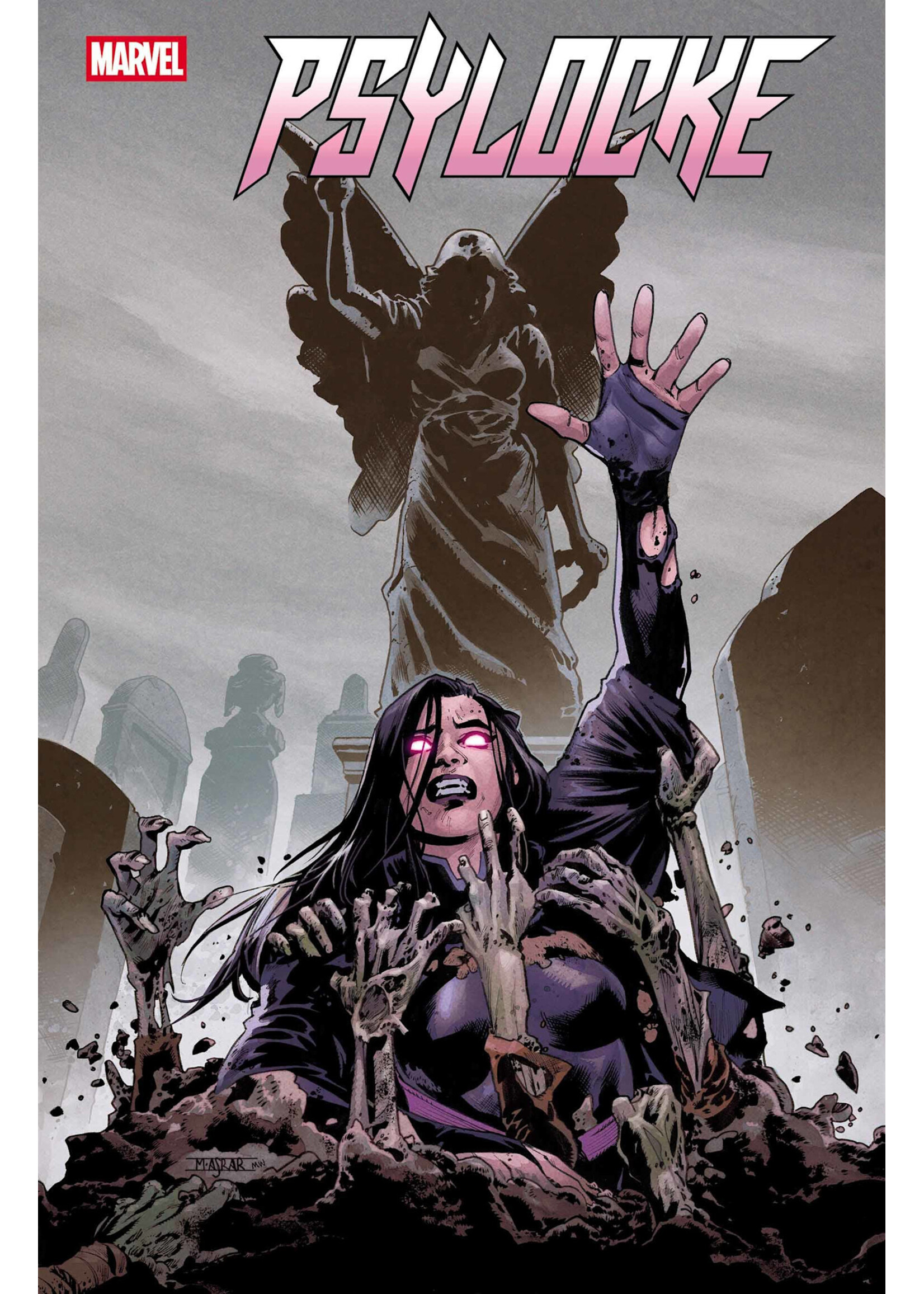 MARVEL COMICS PSYLOCKE (2024) #9