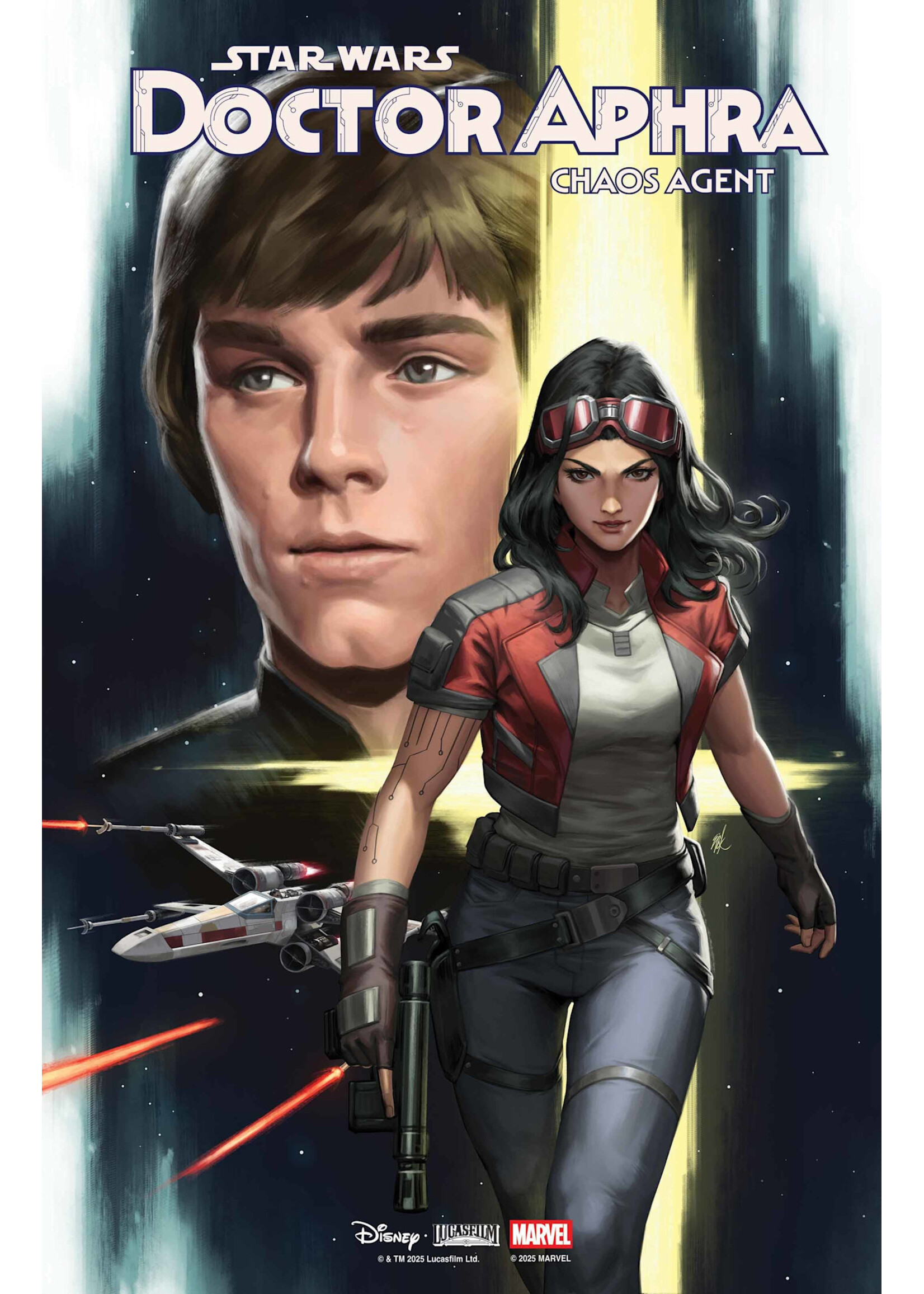 MARVEL COMICS STAR WARS DOCTOR APHRA CHAOS AGENT (2025) #2