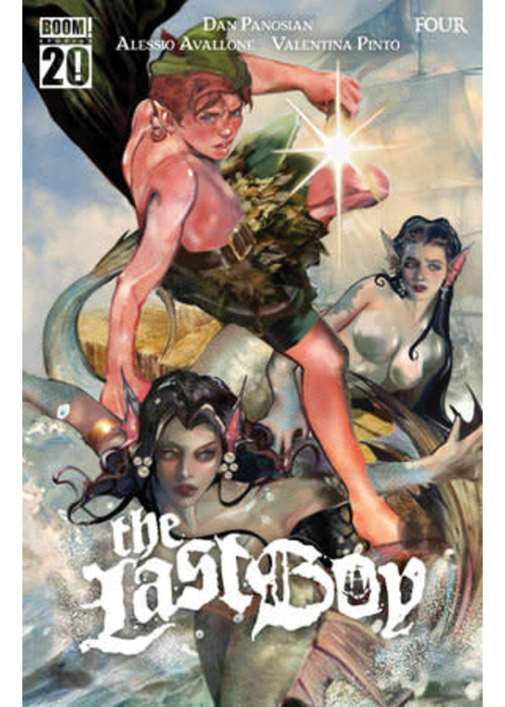 BOOM! STUDIOS LAST BOY (2025) #4 CVR B