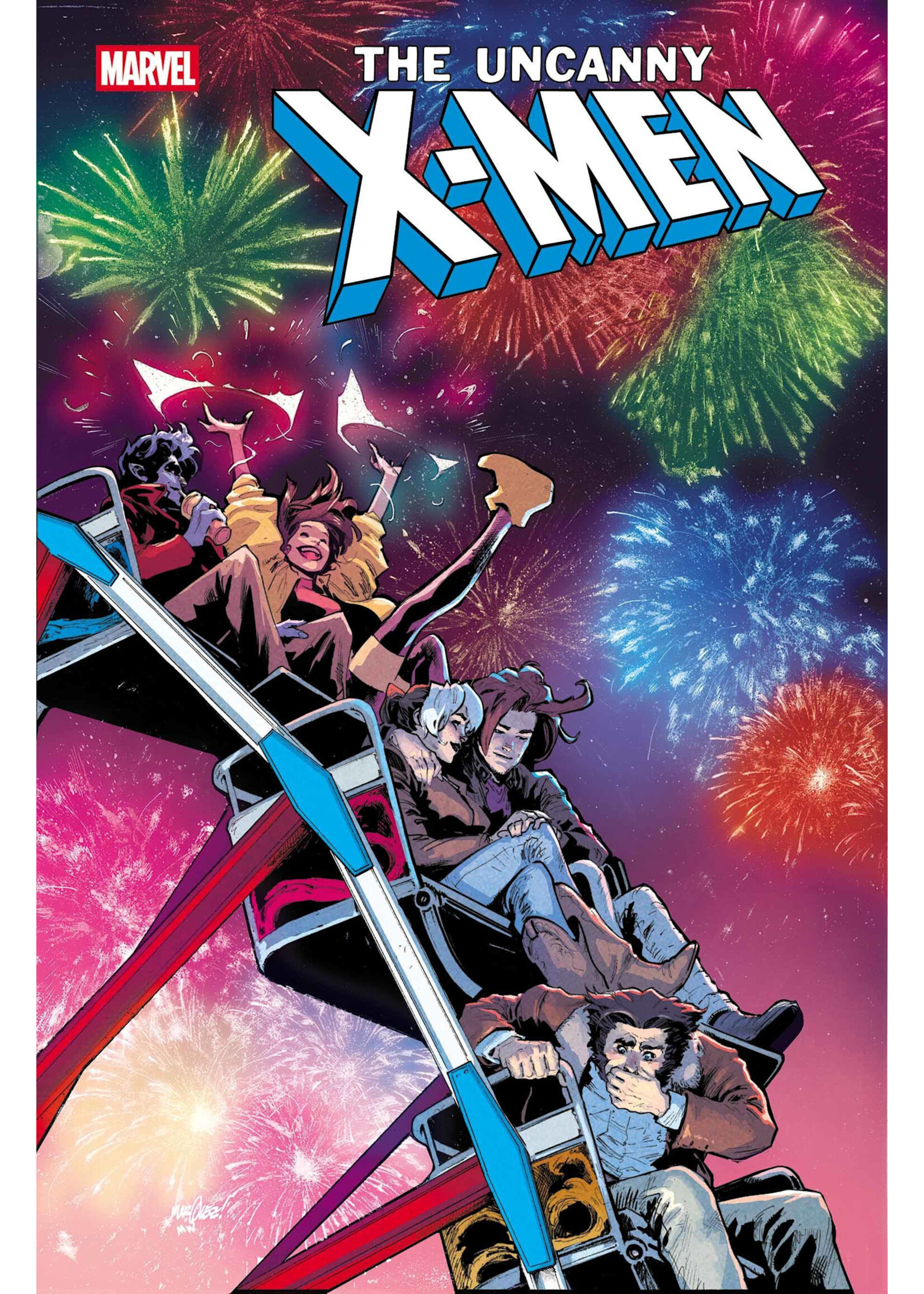 MARVEL COMICS UNCANNY X-MEN (2024) #18