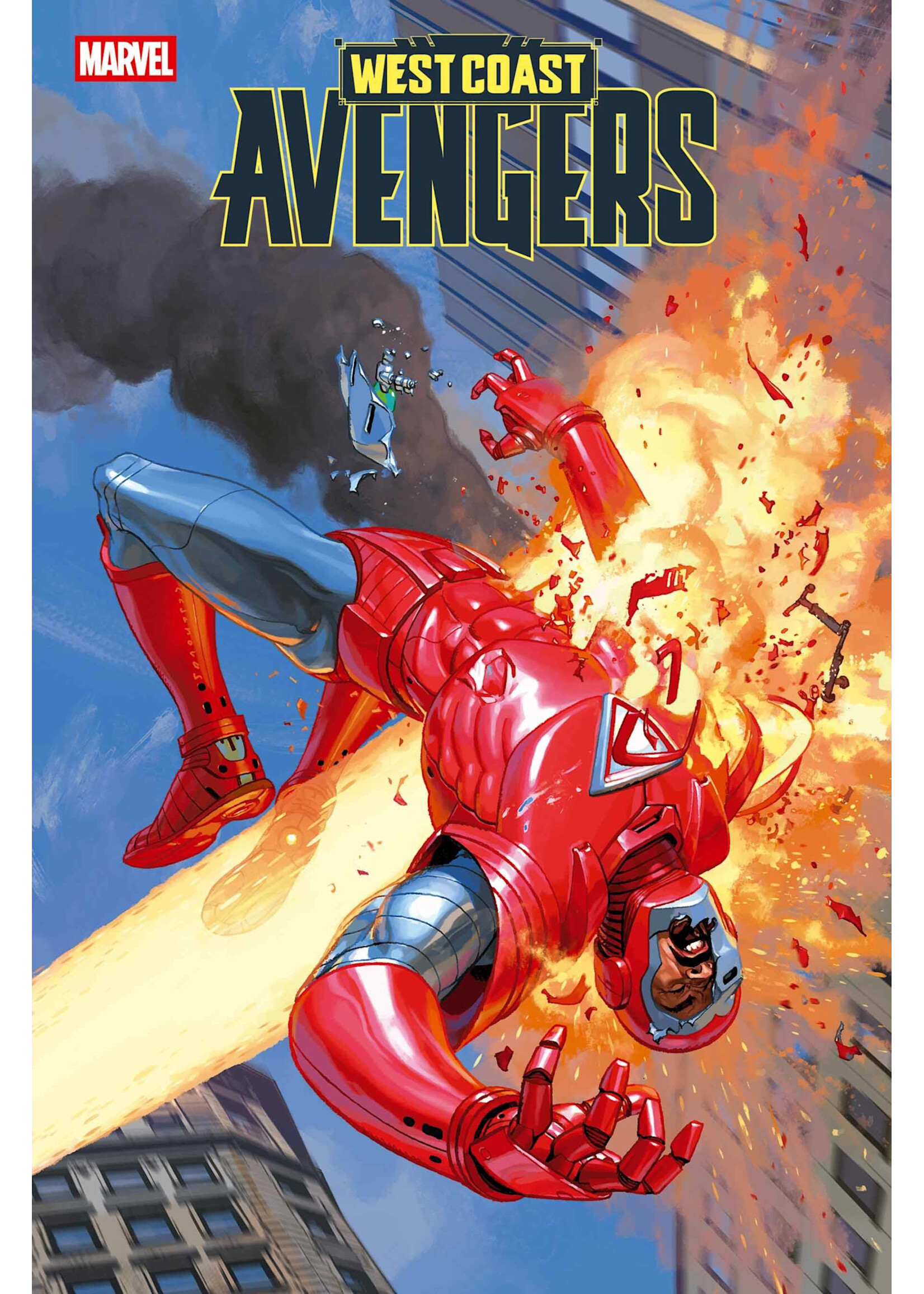 MARVEL COMICS WEST COAST AVENGERS (2024) #9