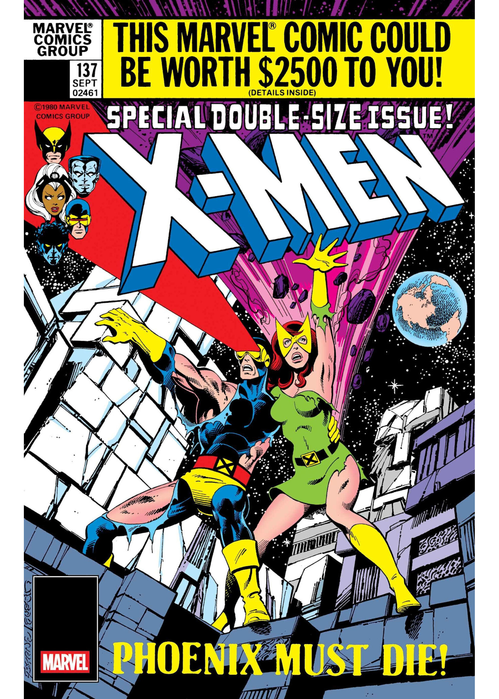 MARVEL COMICS X-MEN #137 FACSIMILE EDITION [NEW PRINTING]