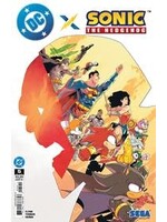 DC COMICS DC X SONIC THE HEDGEHOG (2025) #5 (OF 5) CVR A PABLO M COLLAR