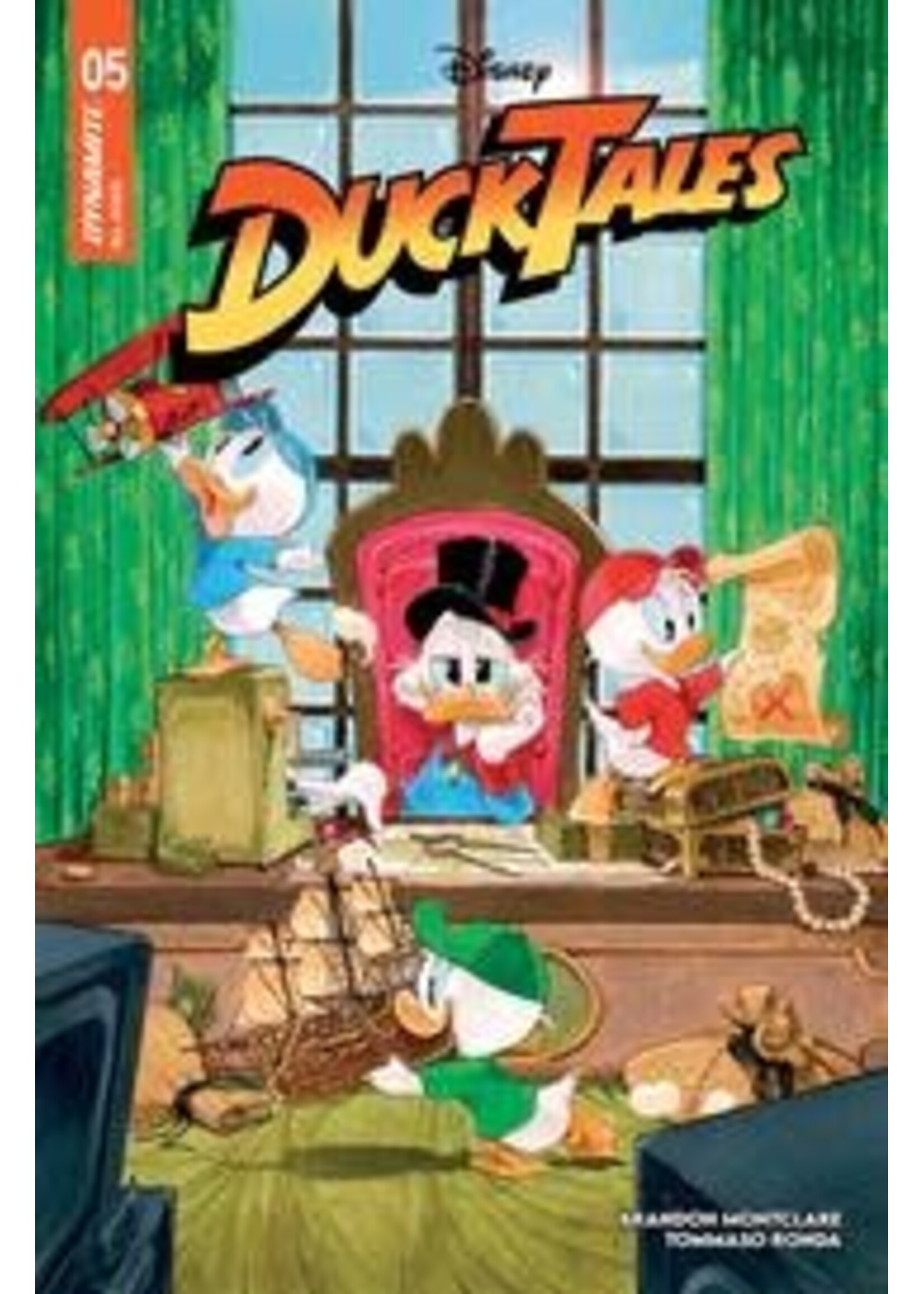 DYNAMITE DUCKTALES (2024) #5 CVR A IVAN BIGARELLA