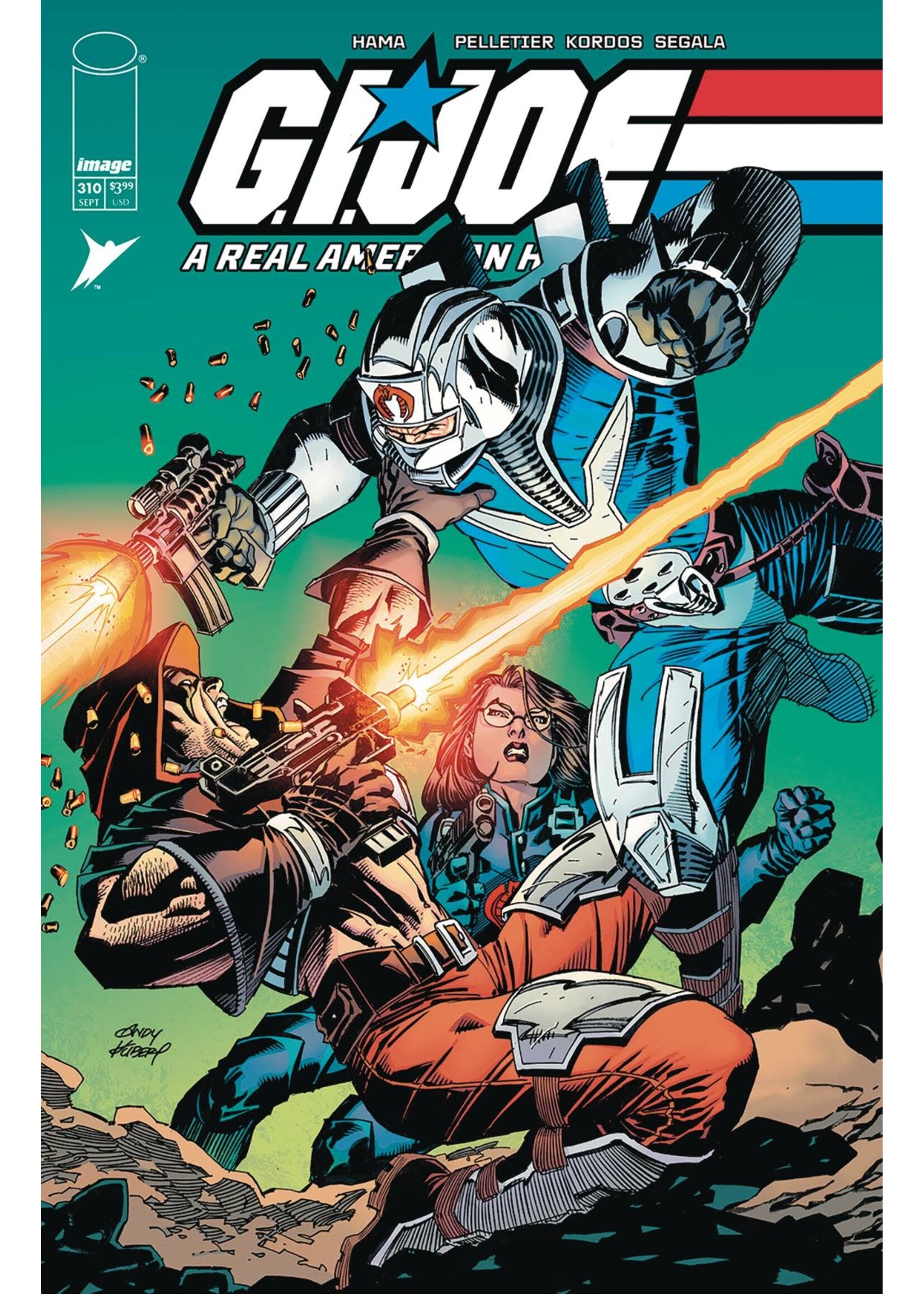 . GI JOE A REAL AMERICAN HERO #310 CVR A KUBERT & ANDERSON