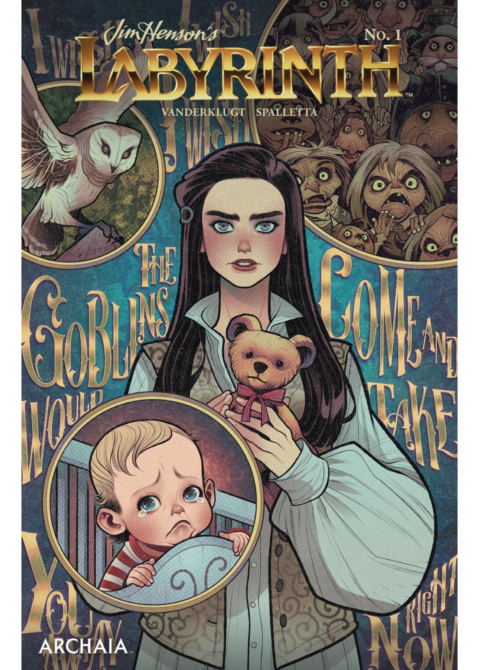 . JIM HENSONS LABYRINTH #1 (OF 8) CVR B TORQUE