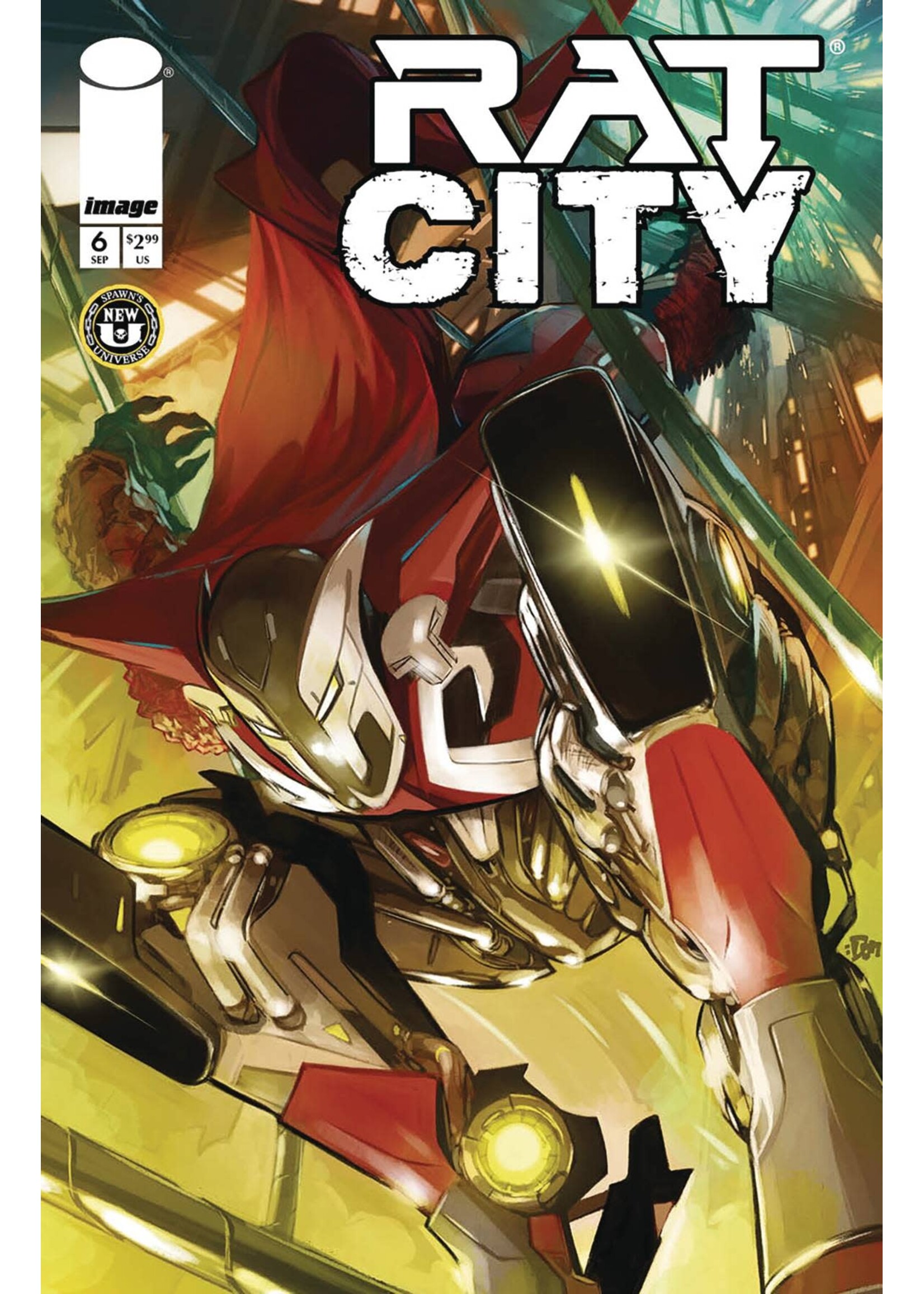 . SPAWN RAT CITY #6 CVR A AGUILLO