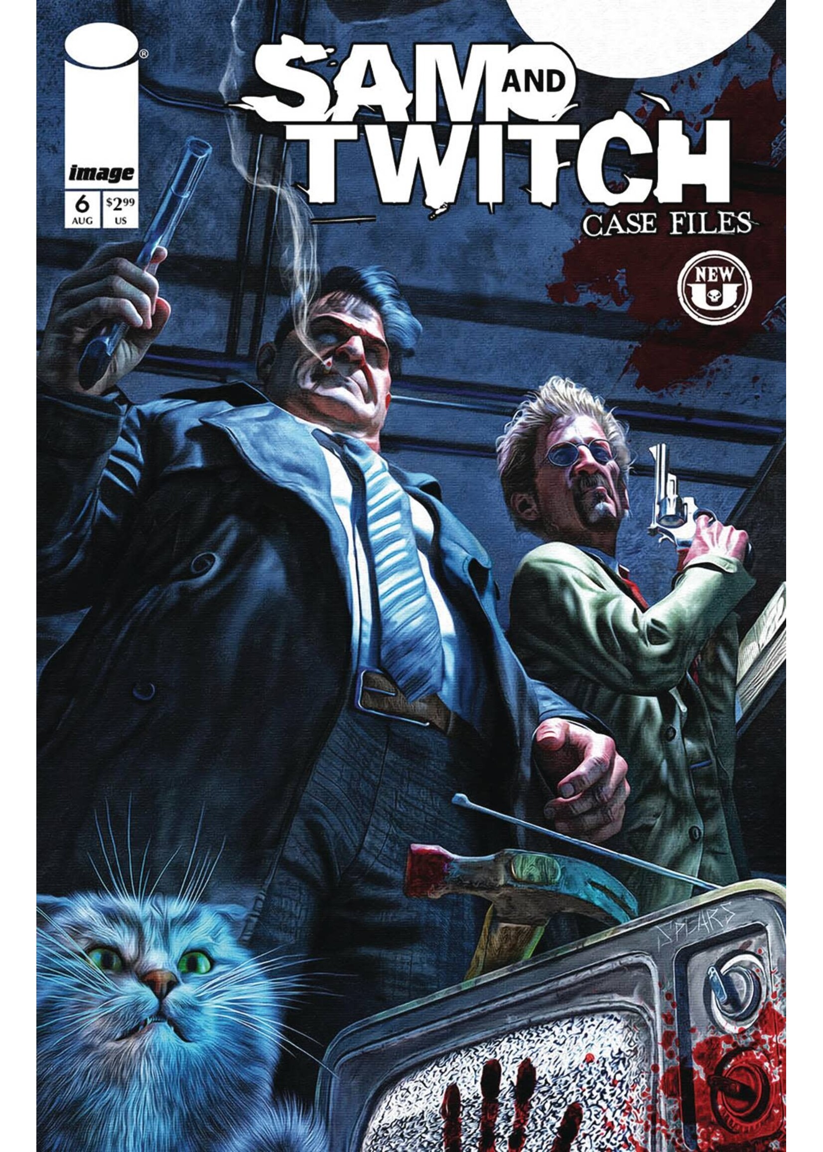 . SPAWN SAM AND TWITCH CASE FILES #6 CVR A SPEARS