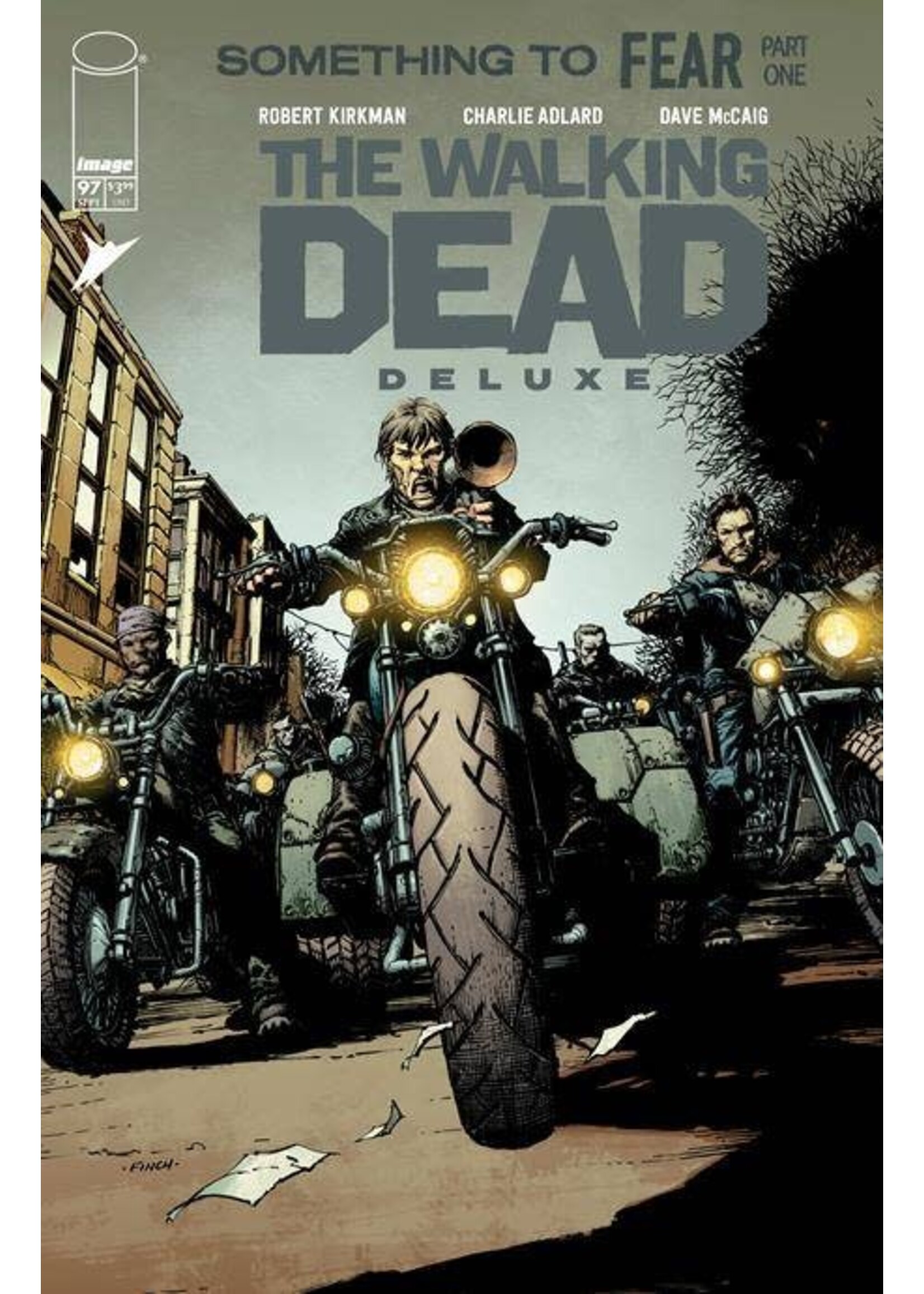 . WALKING DEAD DLX #97 CVR A FINCH & MCCAIG (MR)