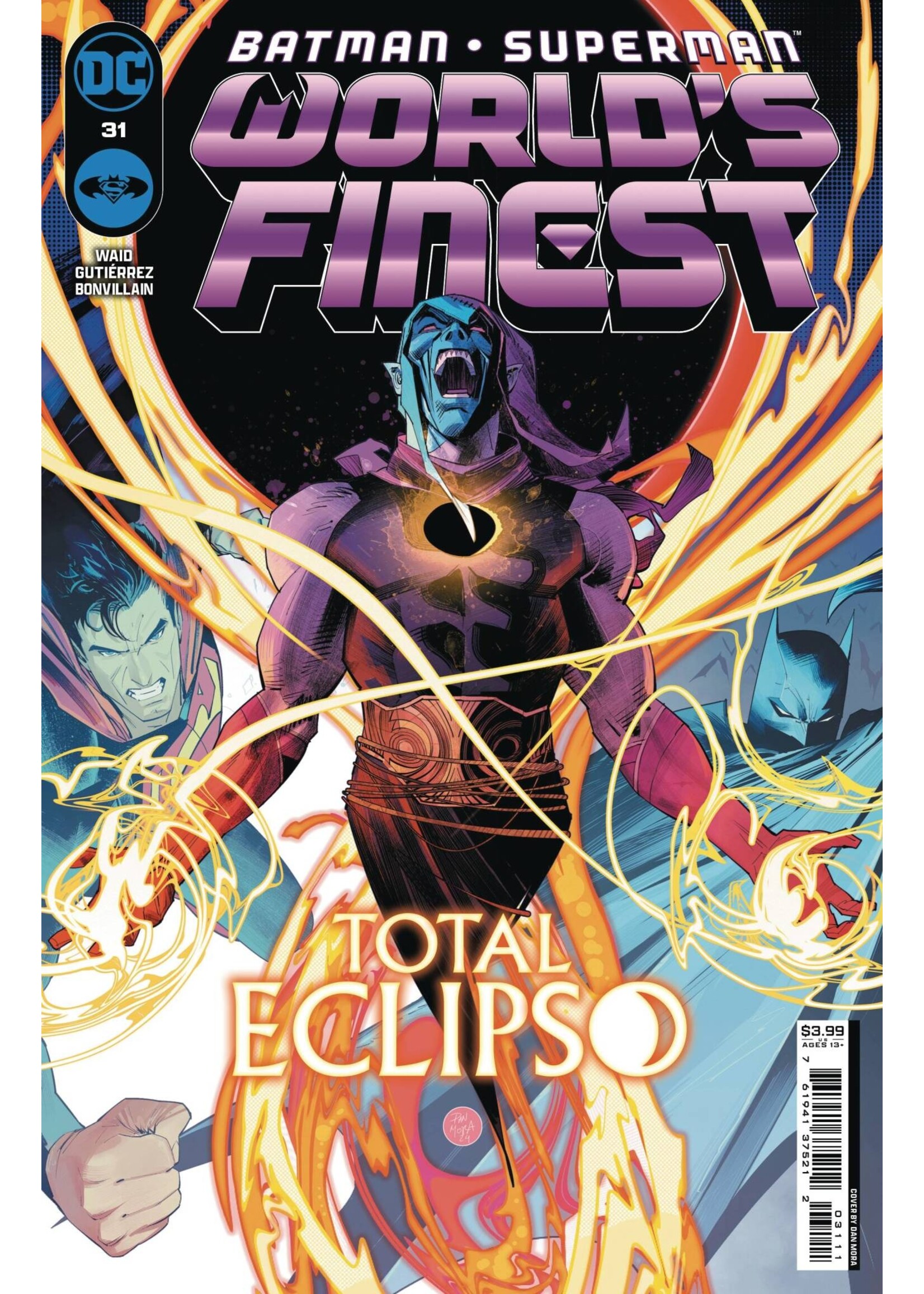 . BATMAN/SUPERMAN WORLD'S FINEST #31