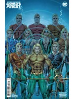 . BATMAN/SUPERMAN WORLD'S FINEST #31 SCOTT ARTIST SPOTLIGHT