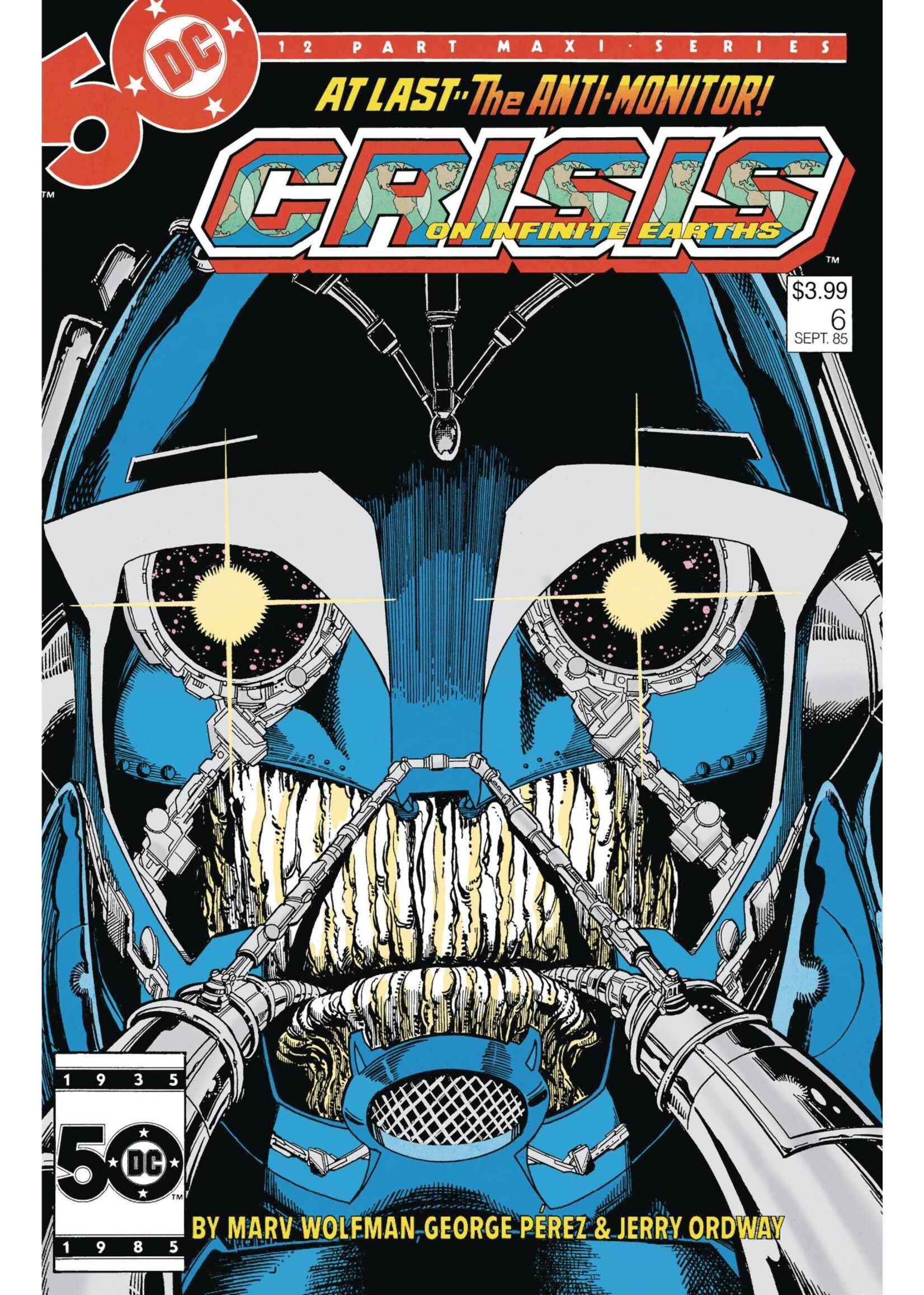 . CRISIS ON INFINITE EARTHS #6 FACSIMILE EDITION