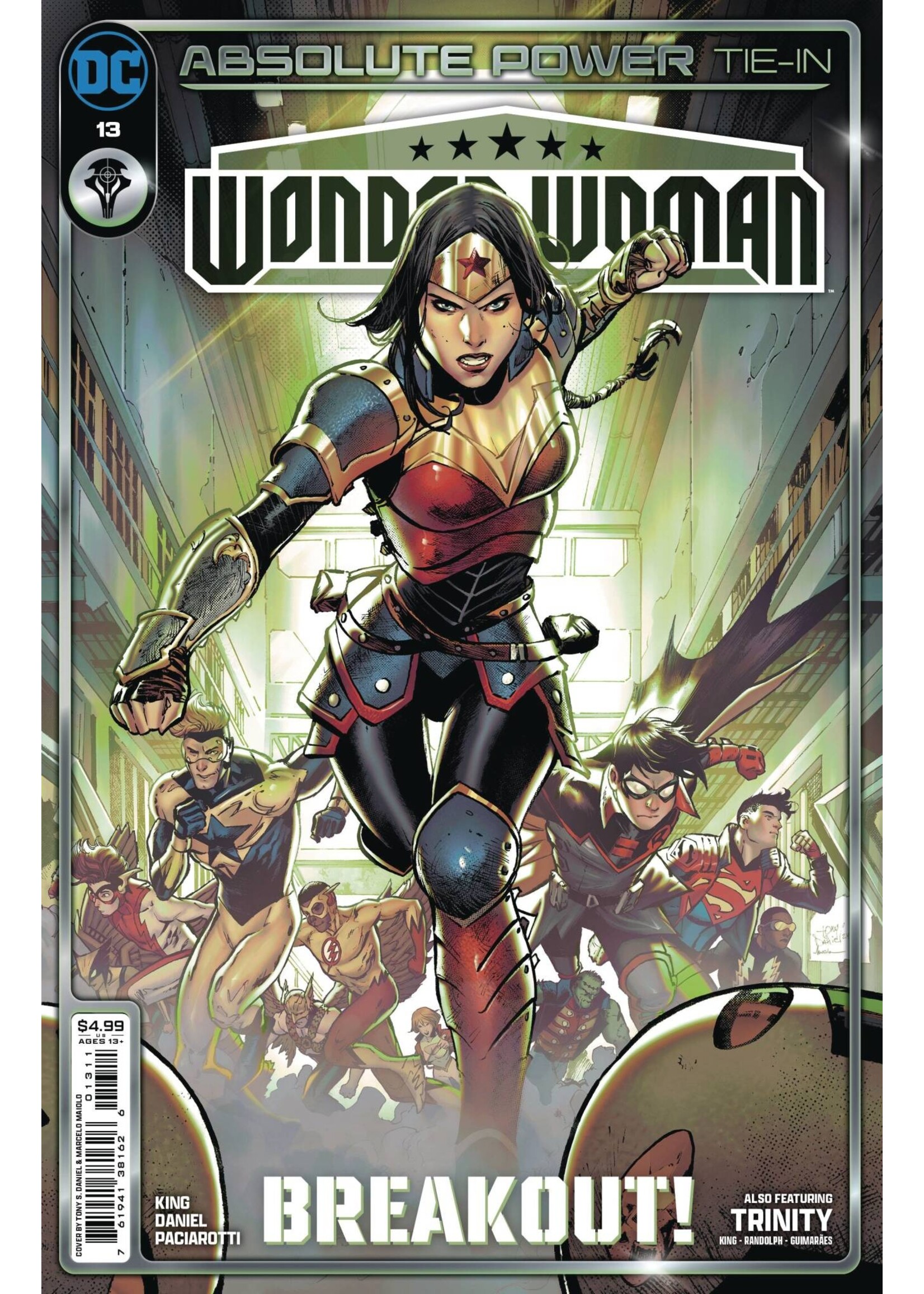 . WONDER WOMAN (2023) #13