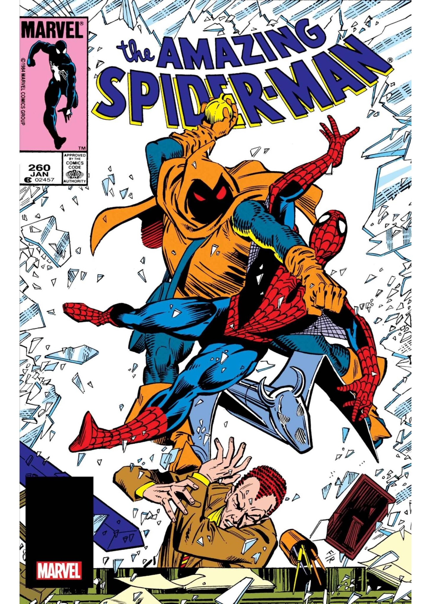 . AMAZING SPIDER-MAN #260 FACSIMILE EDITION