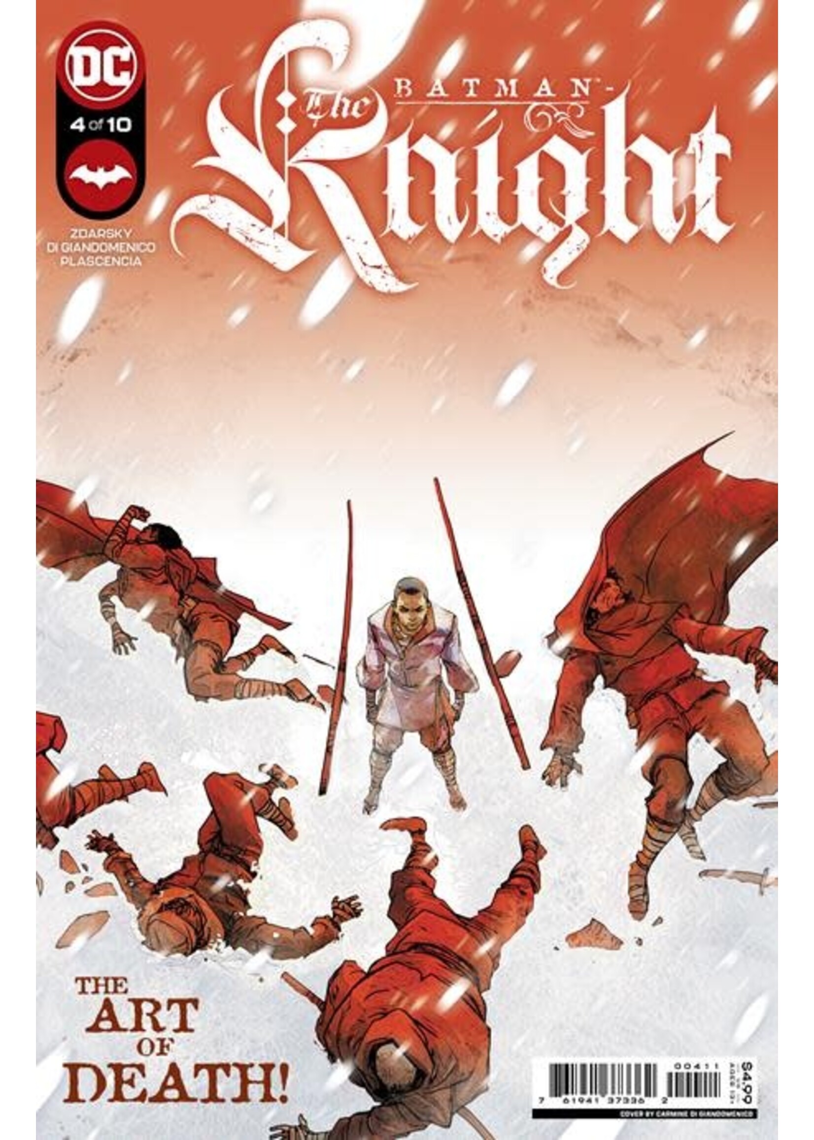 . BATMAN THE KNIGHT #4 (OF 10) CVR A GIANDOMENICO