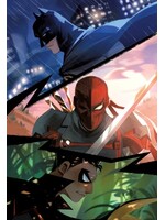 . ROBIN #13 CVR B KUNG CARD STOCK VAR