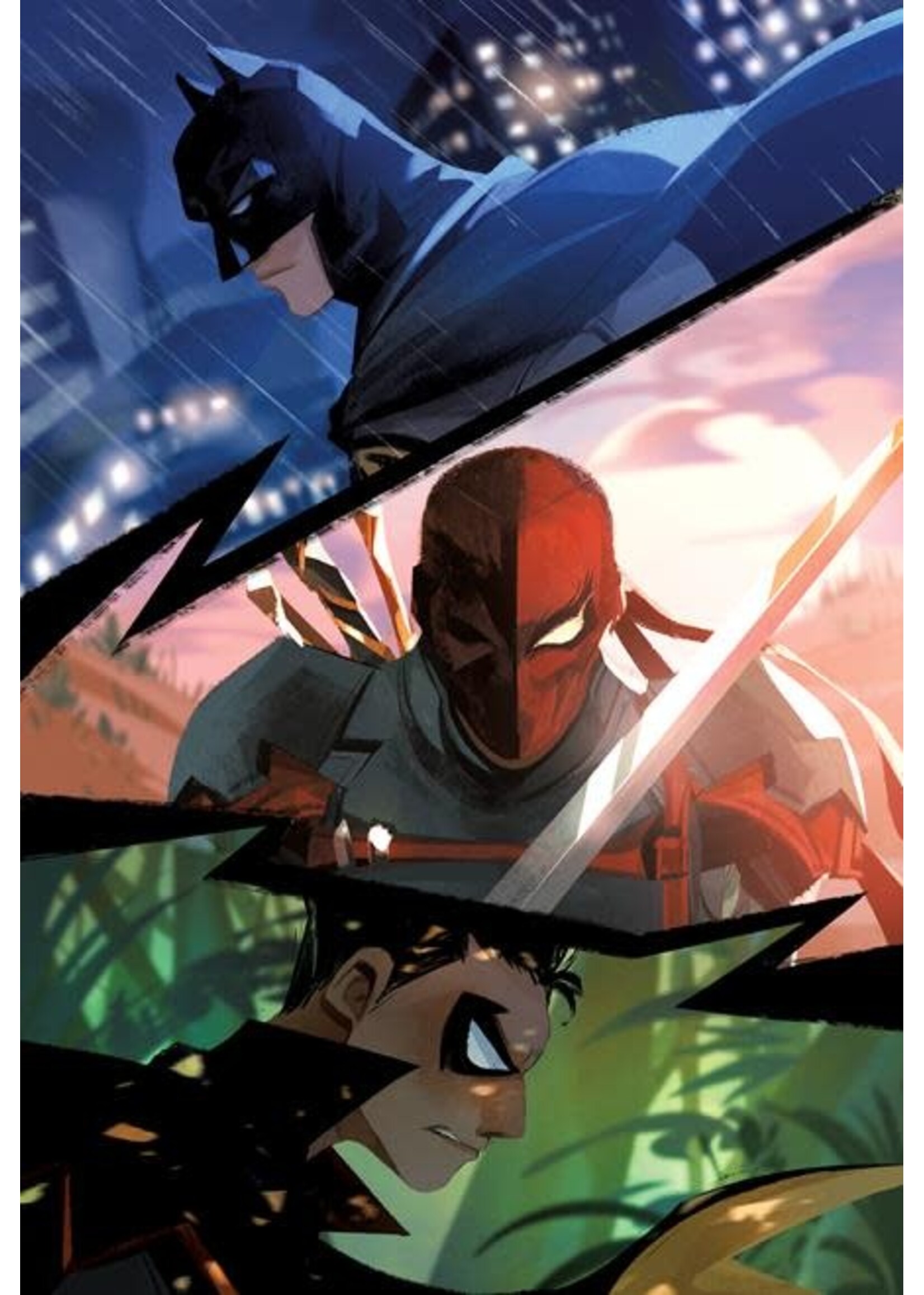 . ROBIN #13 CVR B KUNG CARD STOCK VAR