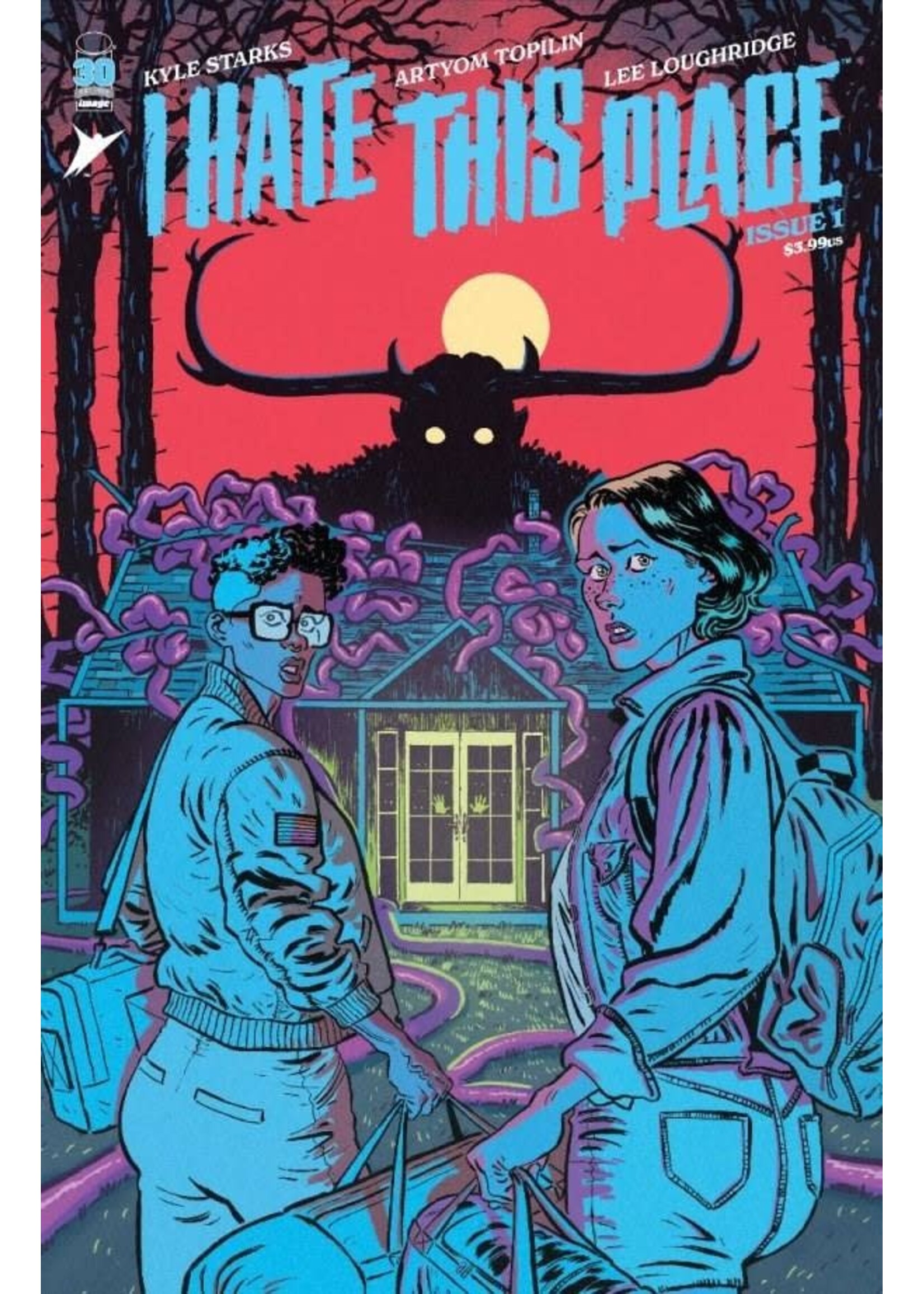 . I HATE THIS PLACE #1 CVR A (MR)