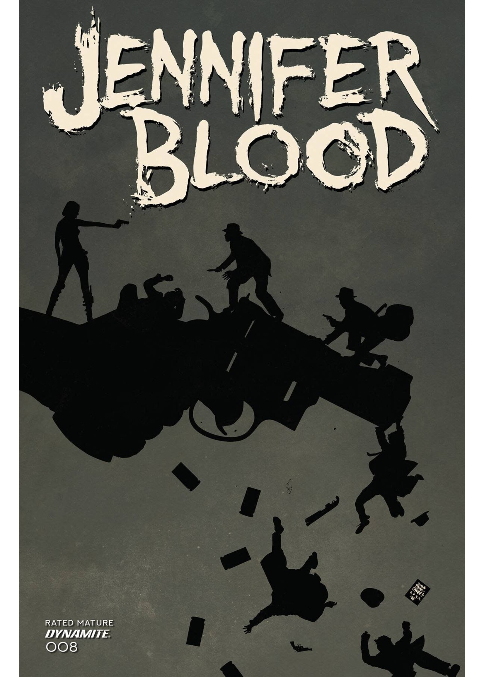 . JENNIFER BLOOD #8 CVR A BRADSTREET (MR)