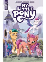 . MY LITTLE PONY (2022) #2 VARIANT A (MEBBERSON)
